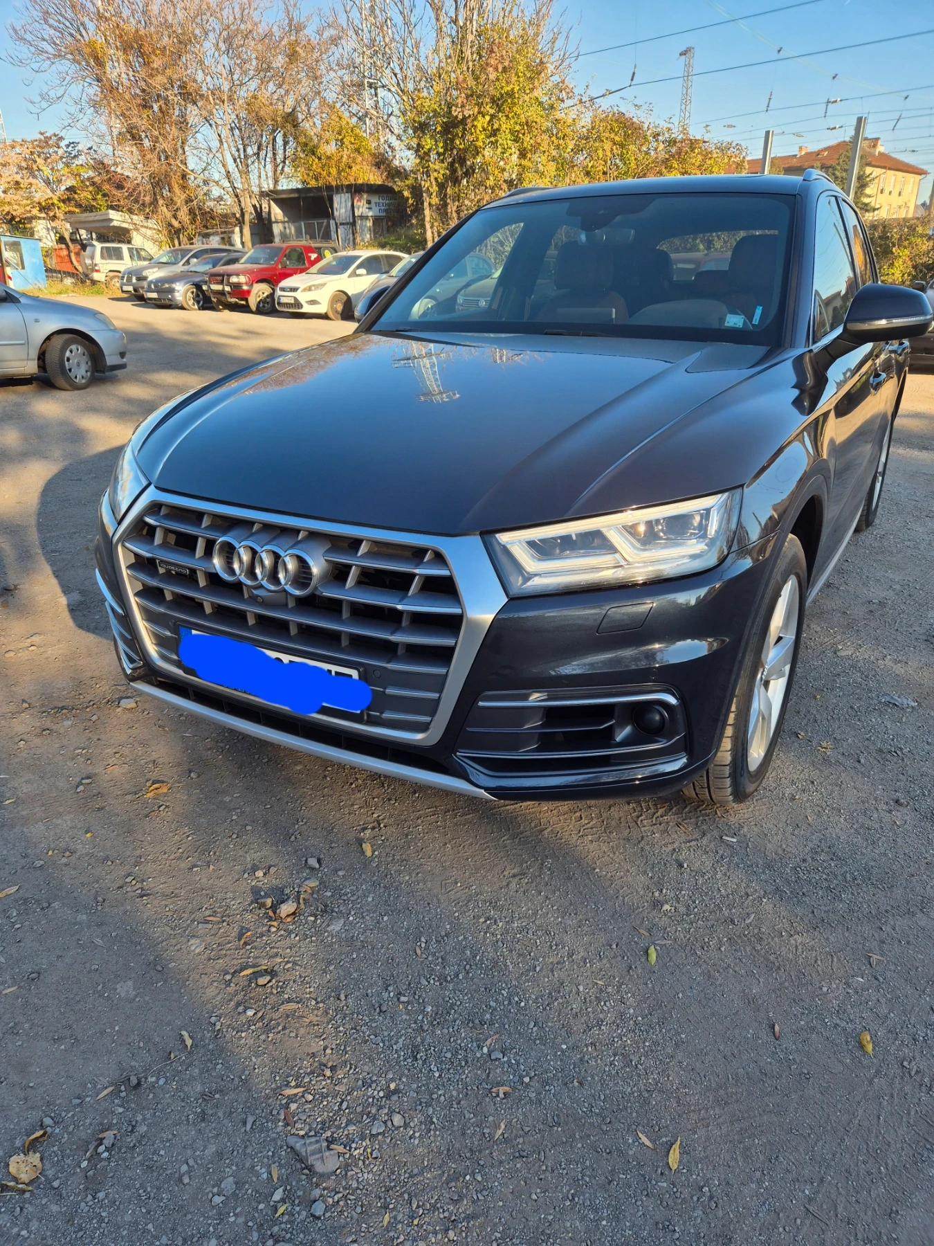 Audi Q5 2.0TFSI/ DIGITAL / FULL / DISTRONIC / 360  - изображение 2