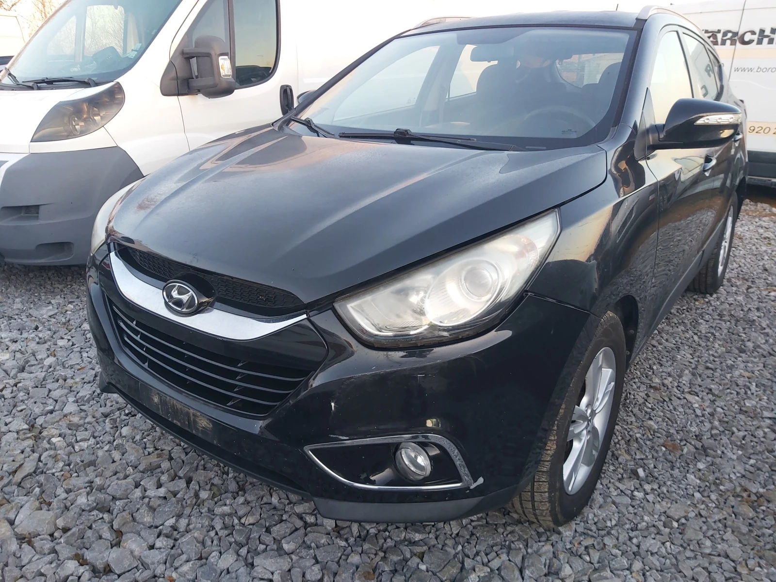 Hyundai IX35 2.0 crdi 136 - изображение 6