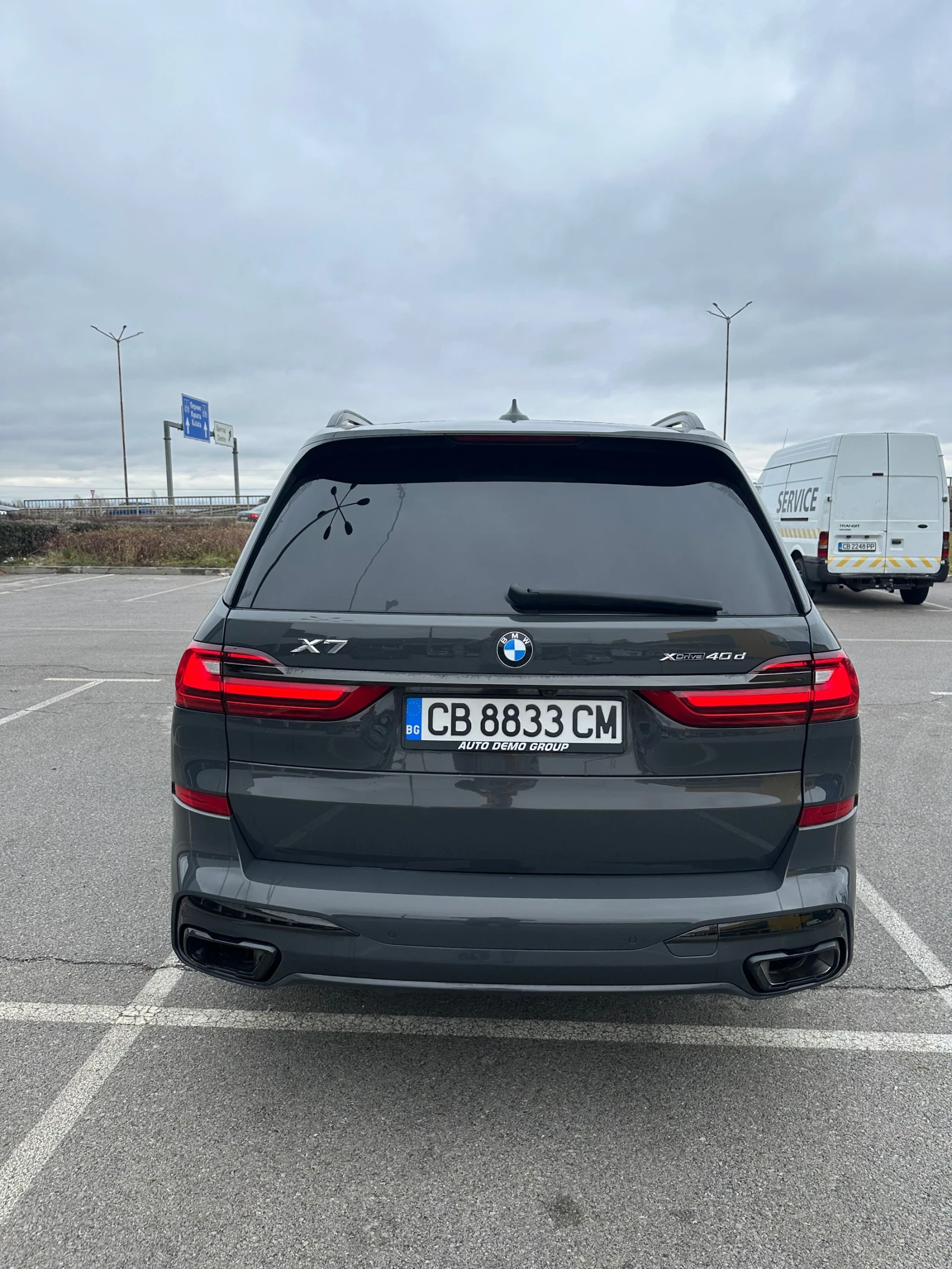 BMW X7 Xdrive40D - изображение 4