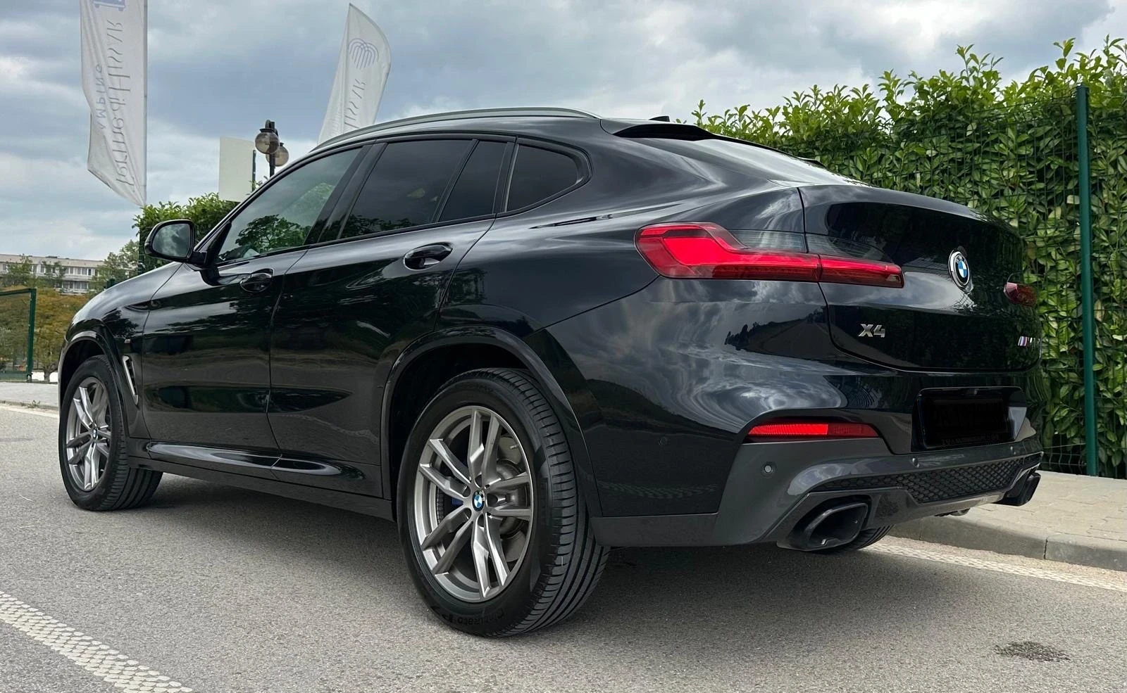 BMW X4 M40d* ГАРАНЦИЯ* HEAD UP* FULL*  - изображение 6