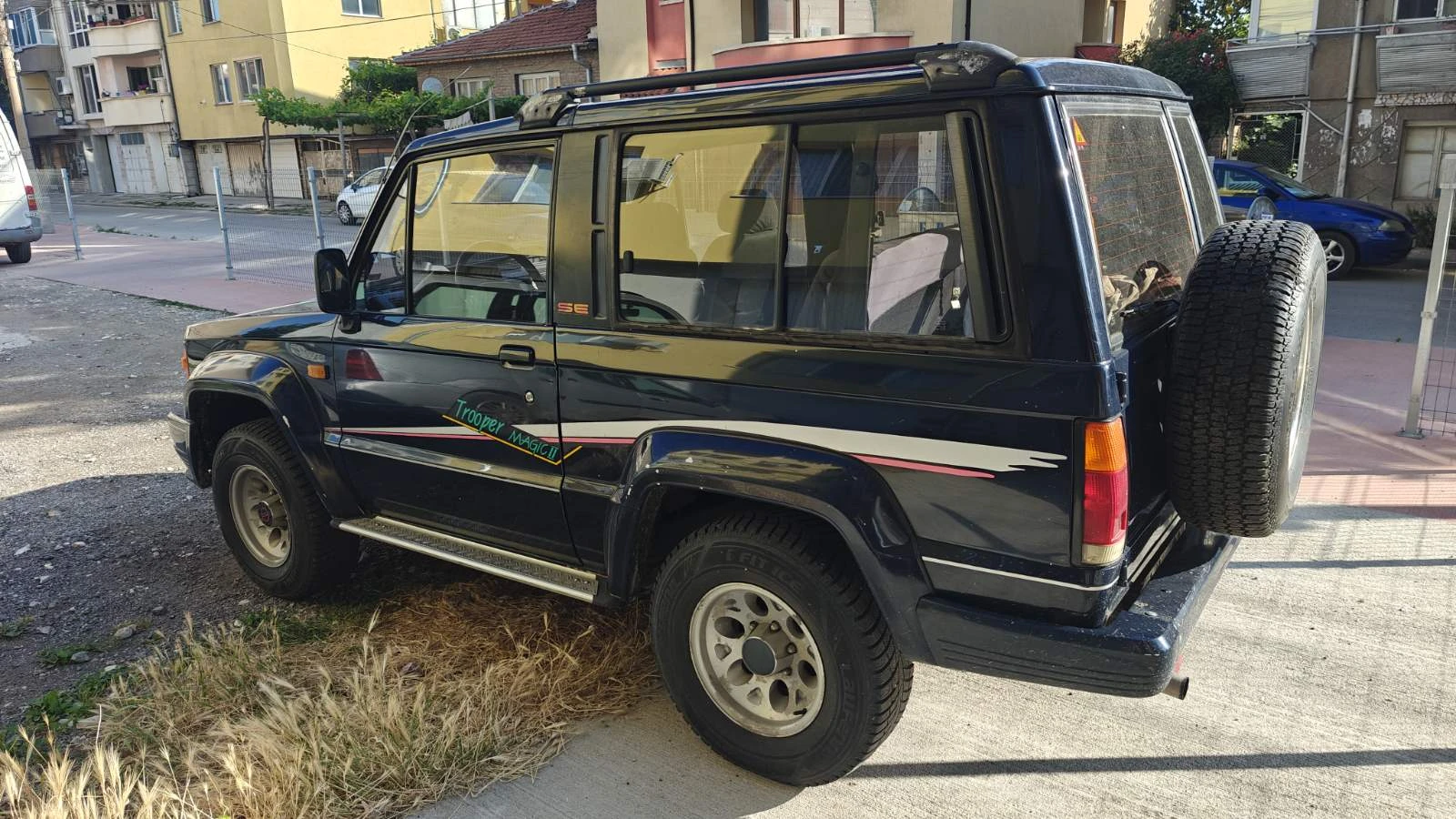 Isuzu Trooper Magic II - изображение 4