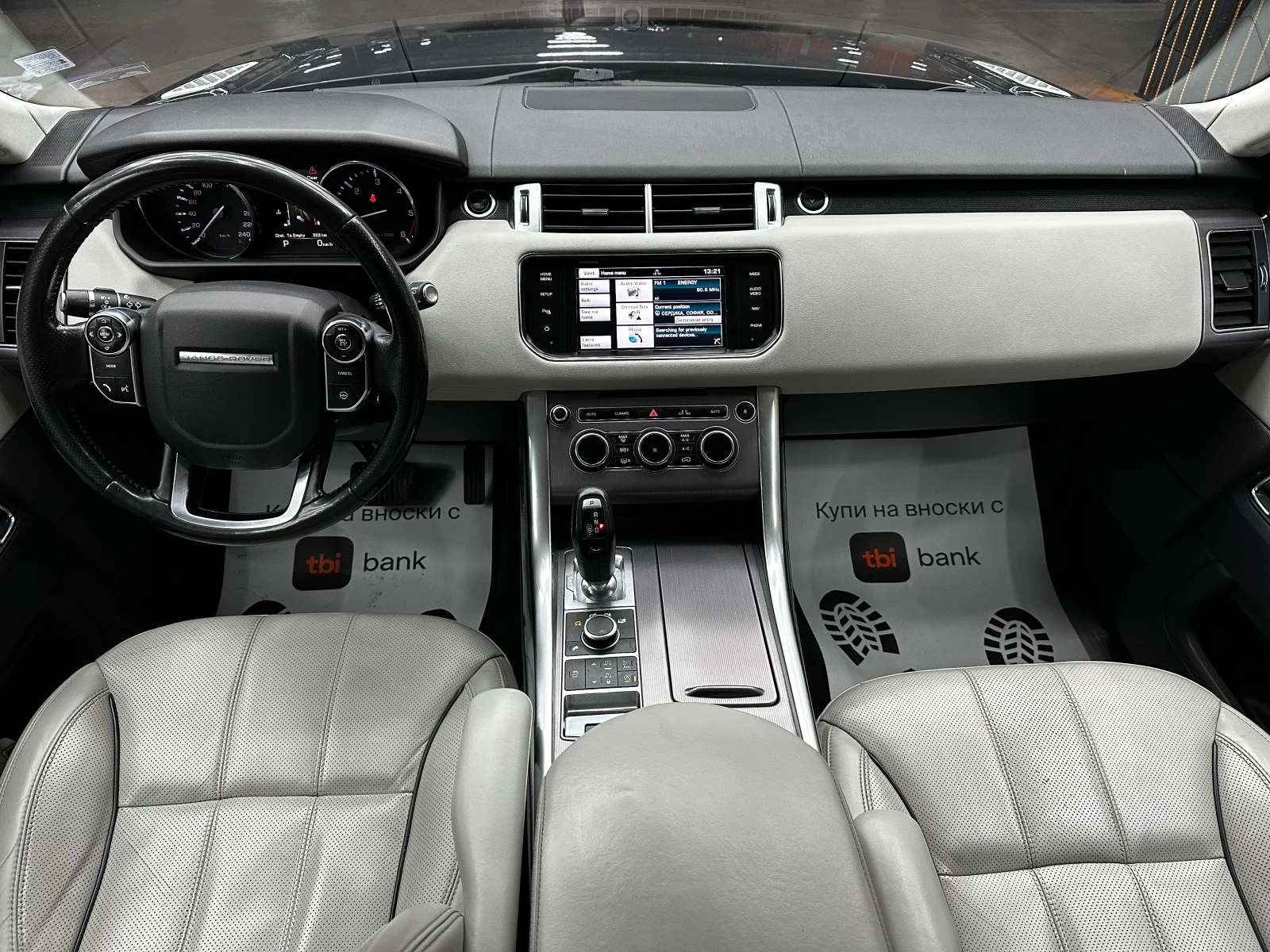Land Rover Range Rover Sport 306 к.с. 4х4/БАРТЕР/ЛИЗИНГ/, снимка 11 - Автомобили и джипове - 51763600