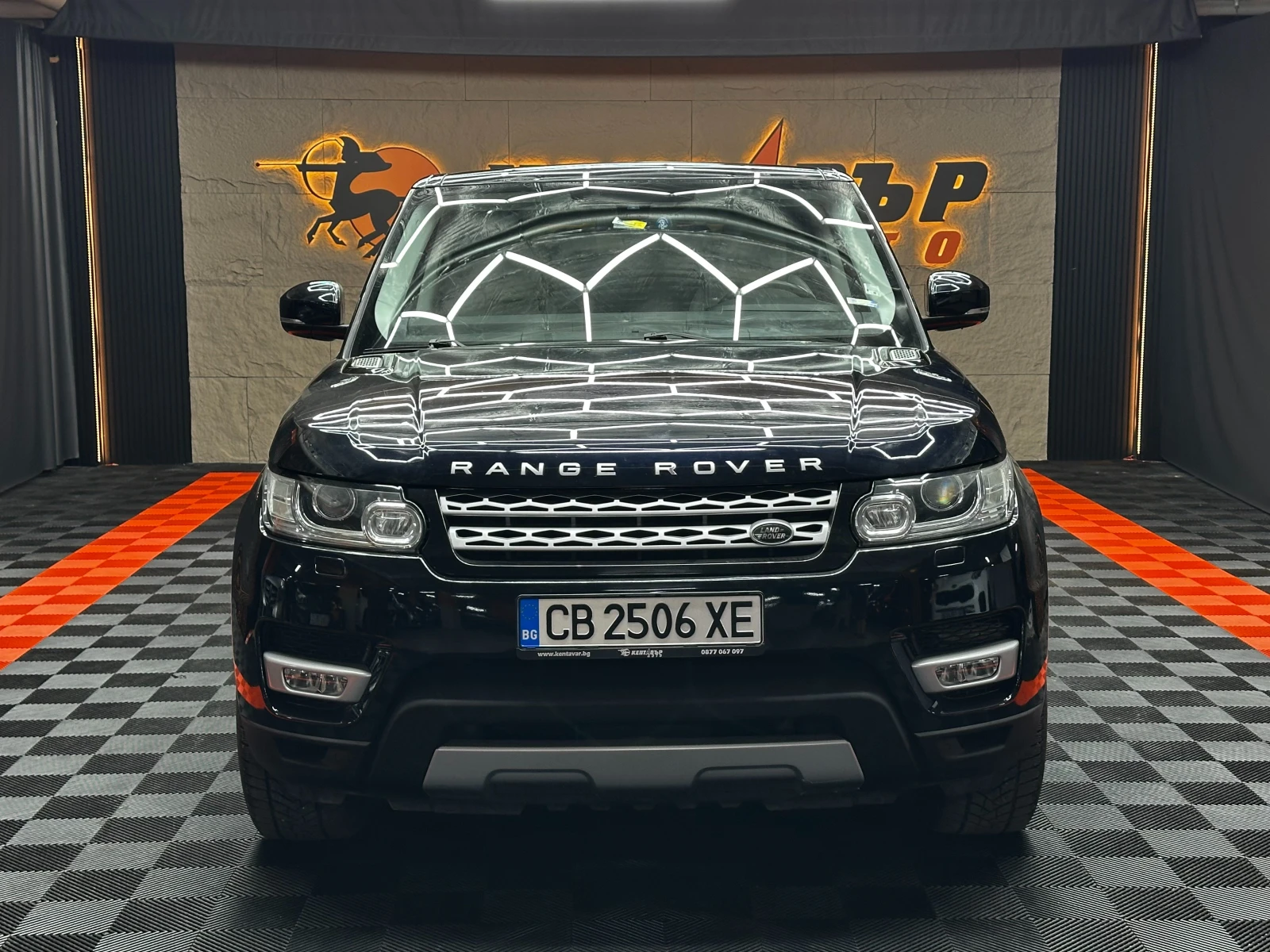 Land Rover Range Rover Sport 306 к.с. 4х4/БАРТЕР/ЛИЗИНГ/, снимка 2 - Автомобили и джипове - 51763600