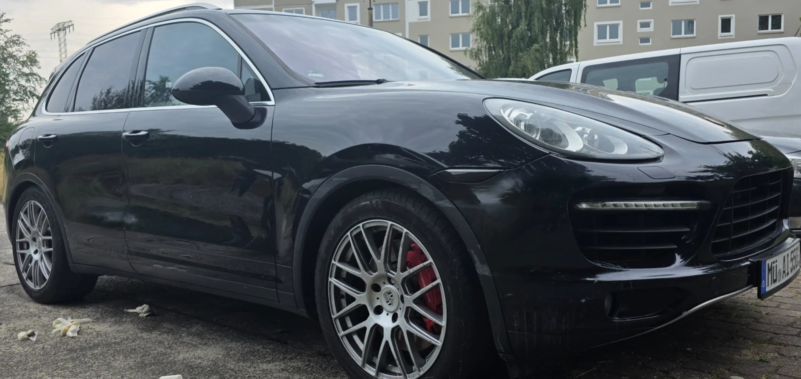 Porsche Cayenne TURBO 500 () | Mobile.bg   8