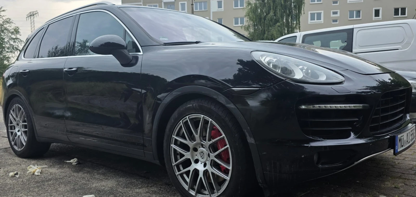 Porsche Cayenne TURBO 500 () | Mobile.bg   5