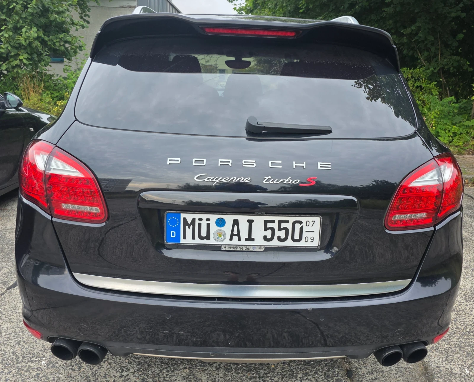 Porsche Cayenne TURBO 500 () | Mobile.bg   11