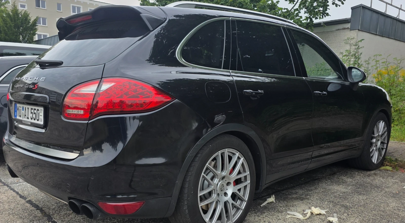 Porsche Cayenne TURBO 500 () | Mobile.bg   7