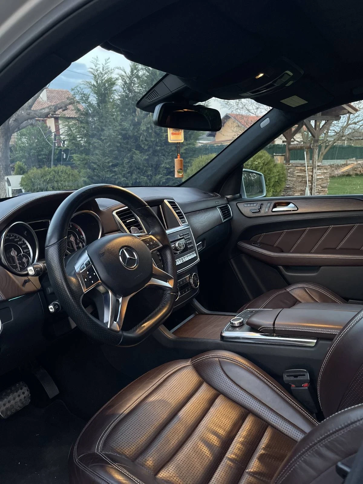 Mercedes-Benz ML 63 AMG Performance Pack 558 к.с - изображение 7