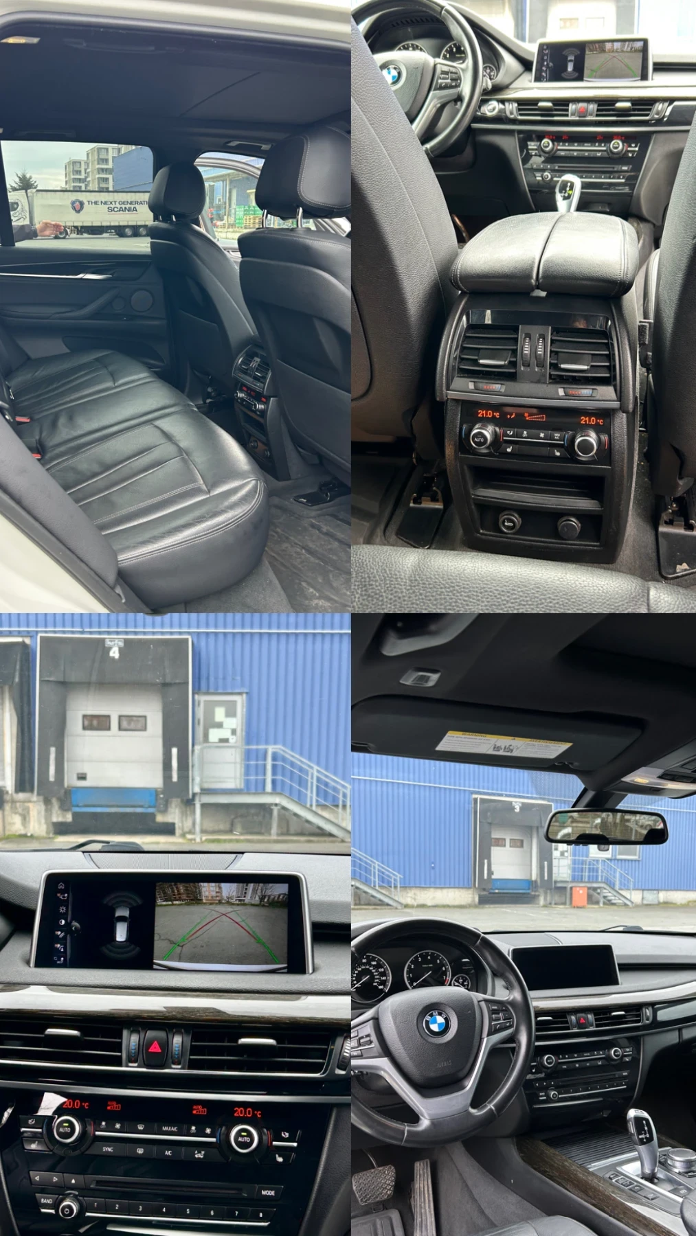 BMW X5 F15, снимка 12 - Автомобили и джипове - 53502370