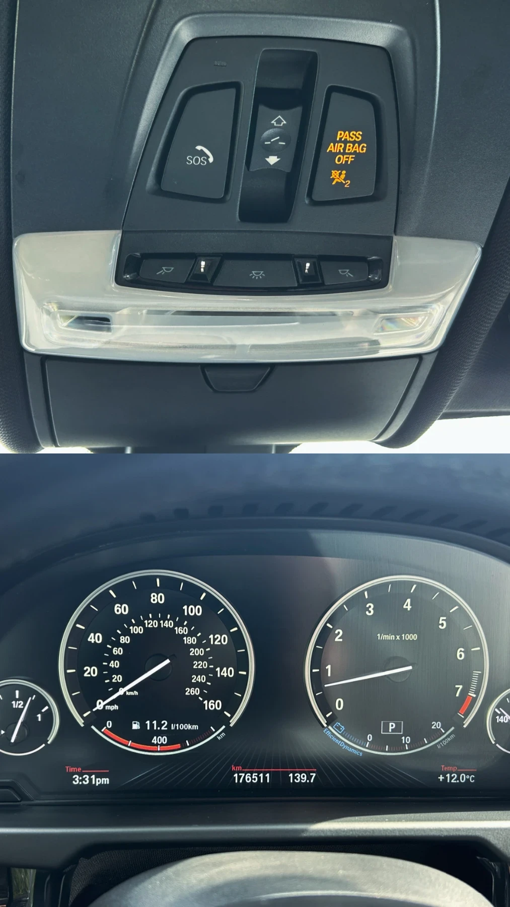 BMW X5 F15, снимка 16 - Автомобили и джипове - 53502370