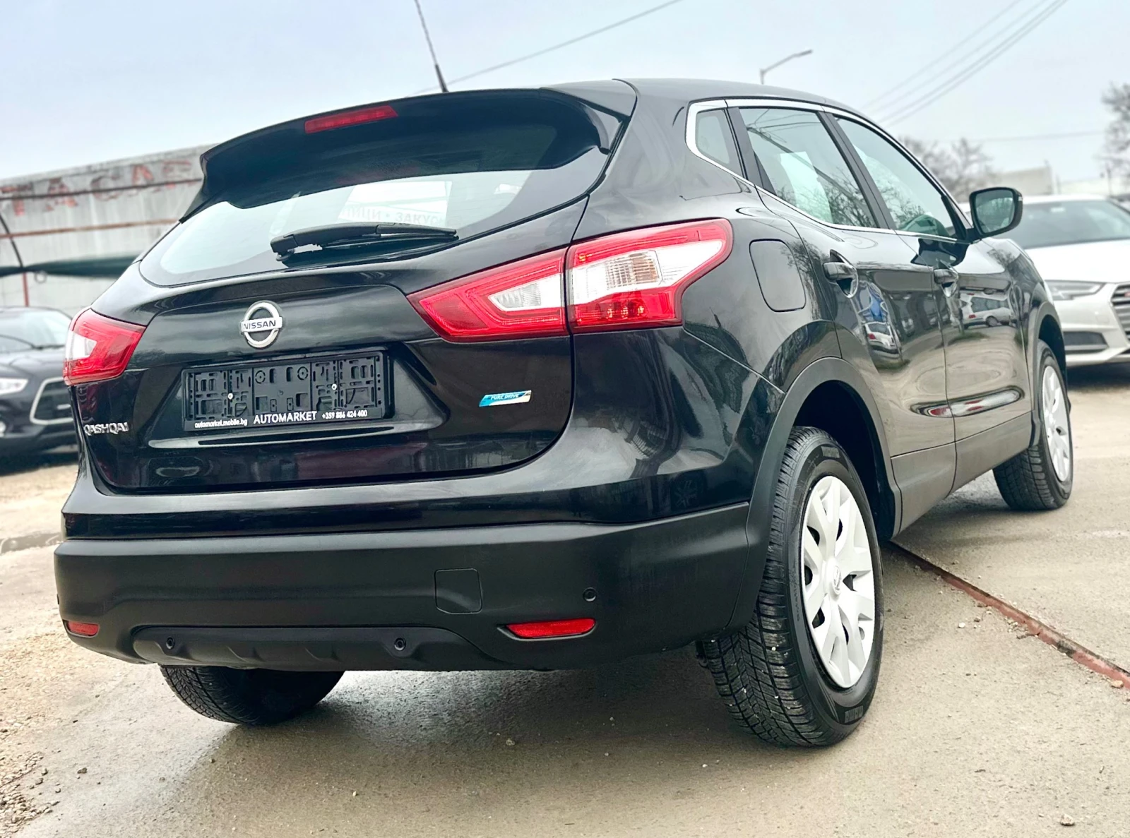 Nissan Qashqai 1.5DCI 110HP | Mobile.bg � ����������� 6