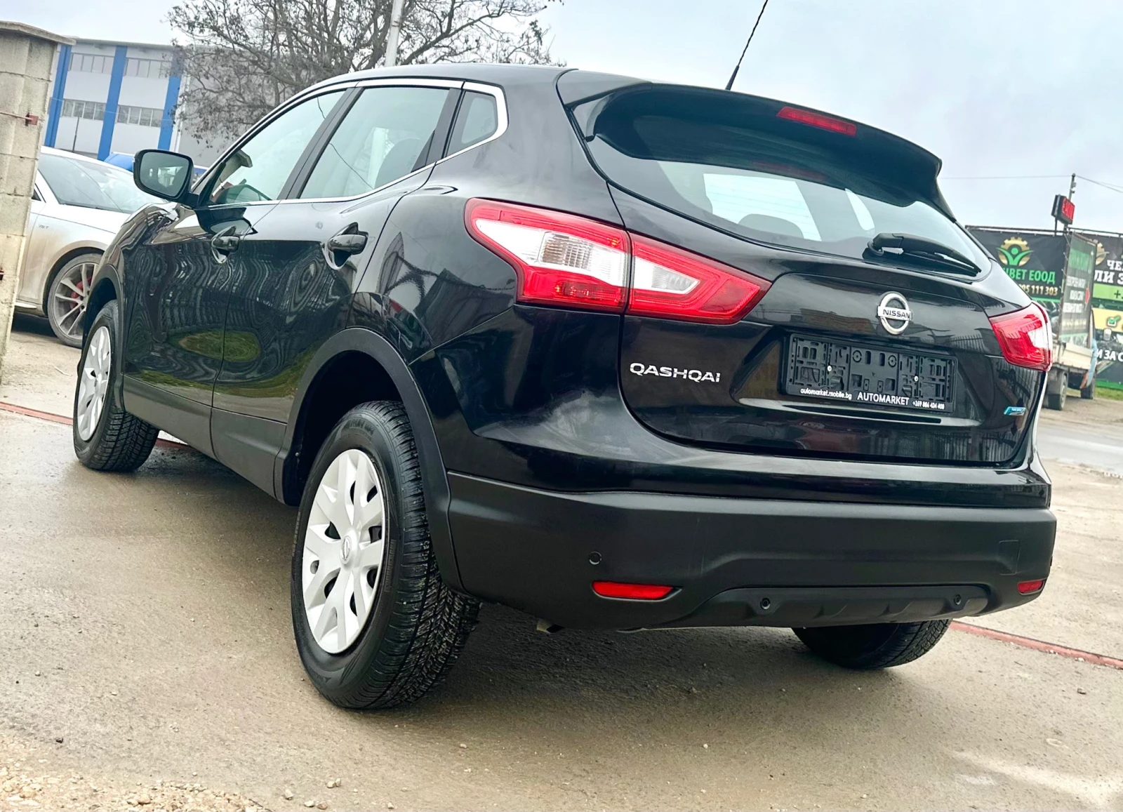 Nissan Qashqai 1.5DCI 110HP | Mobile.bg � ����������� 8