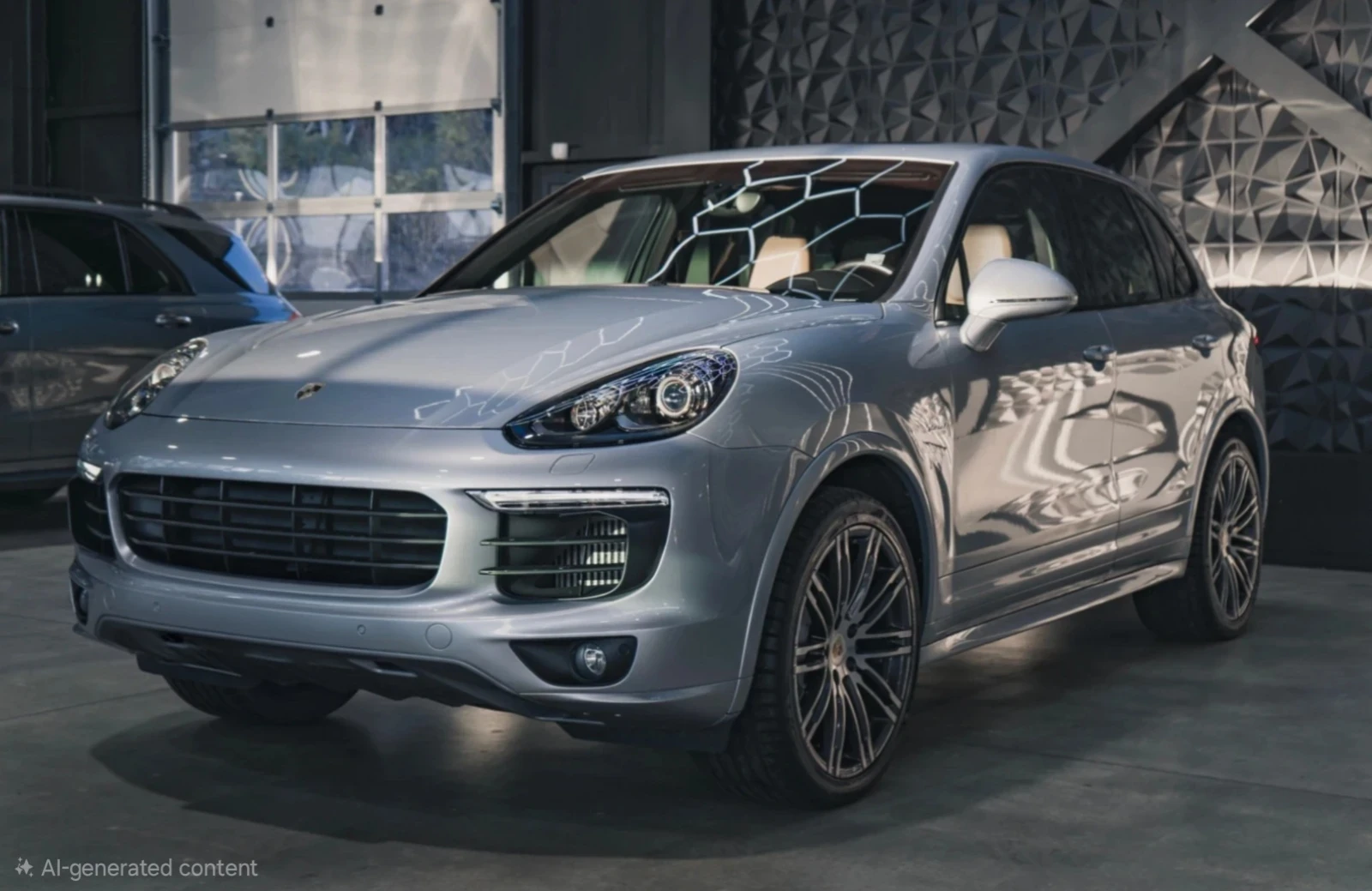 Porsche Cayenne GTS пакет