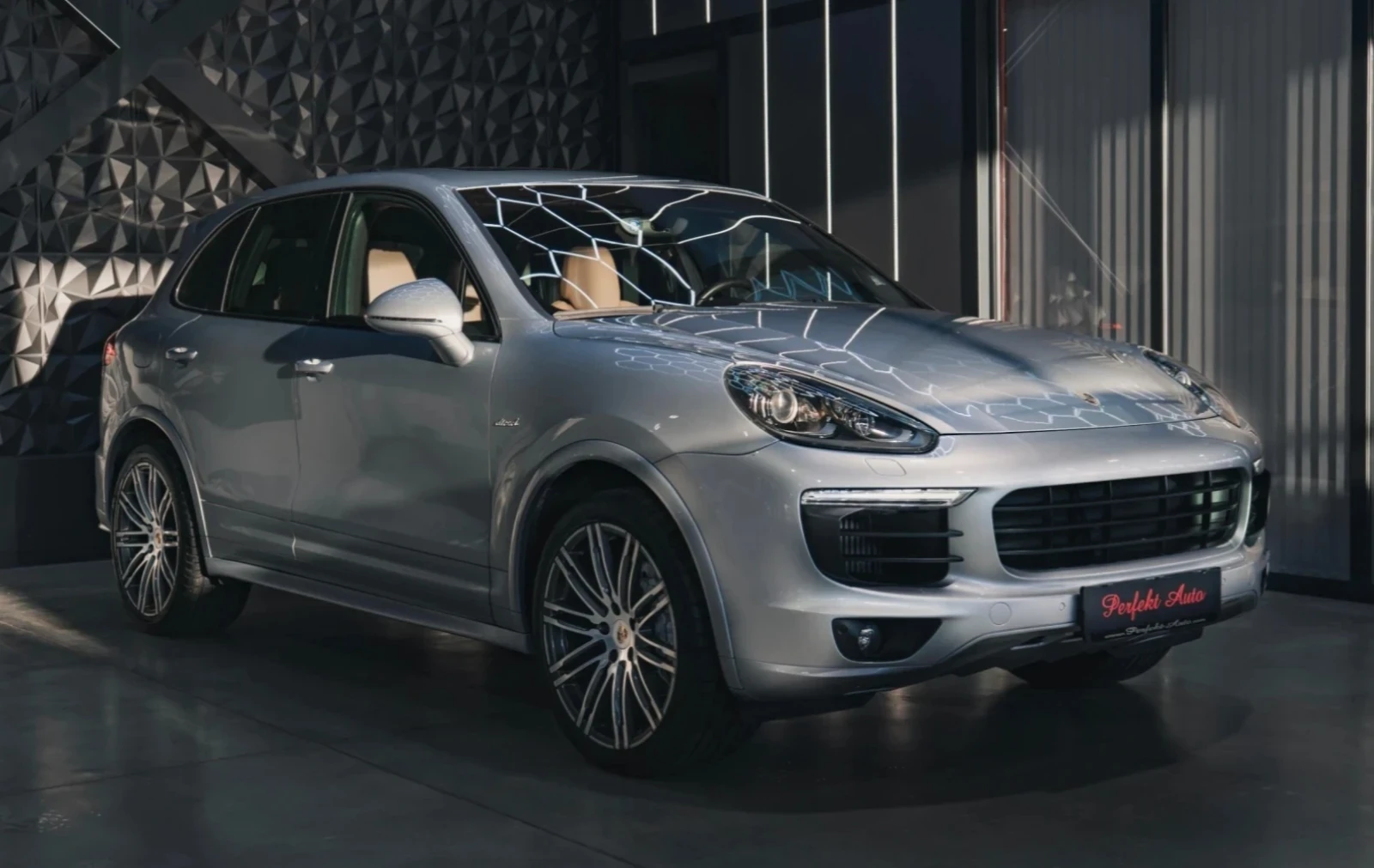Porsche Cayenne Platinum Edition