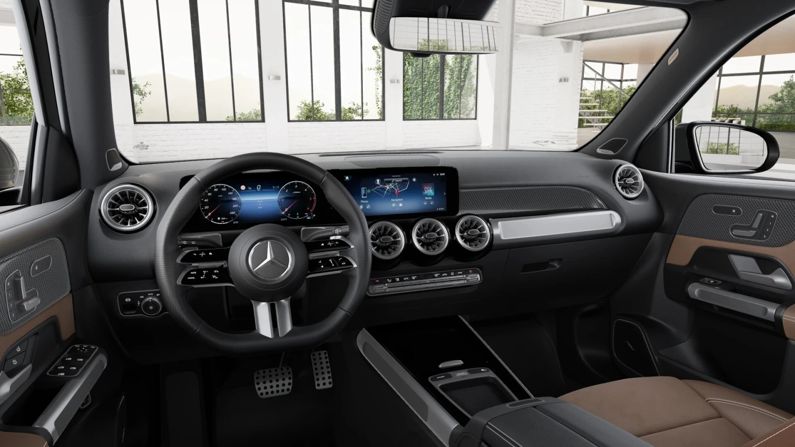 Mercedes-Benz GLB 220 d 4MATIC 6+ 1, снимка 8 - Автомобили и джипове - 54712808