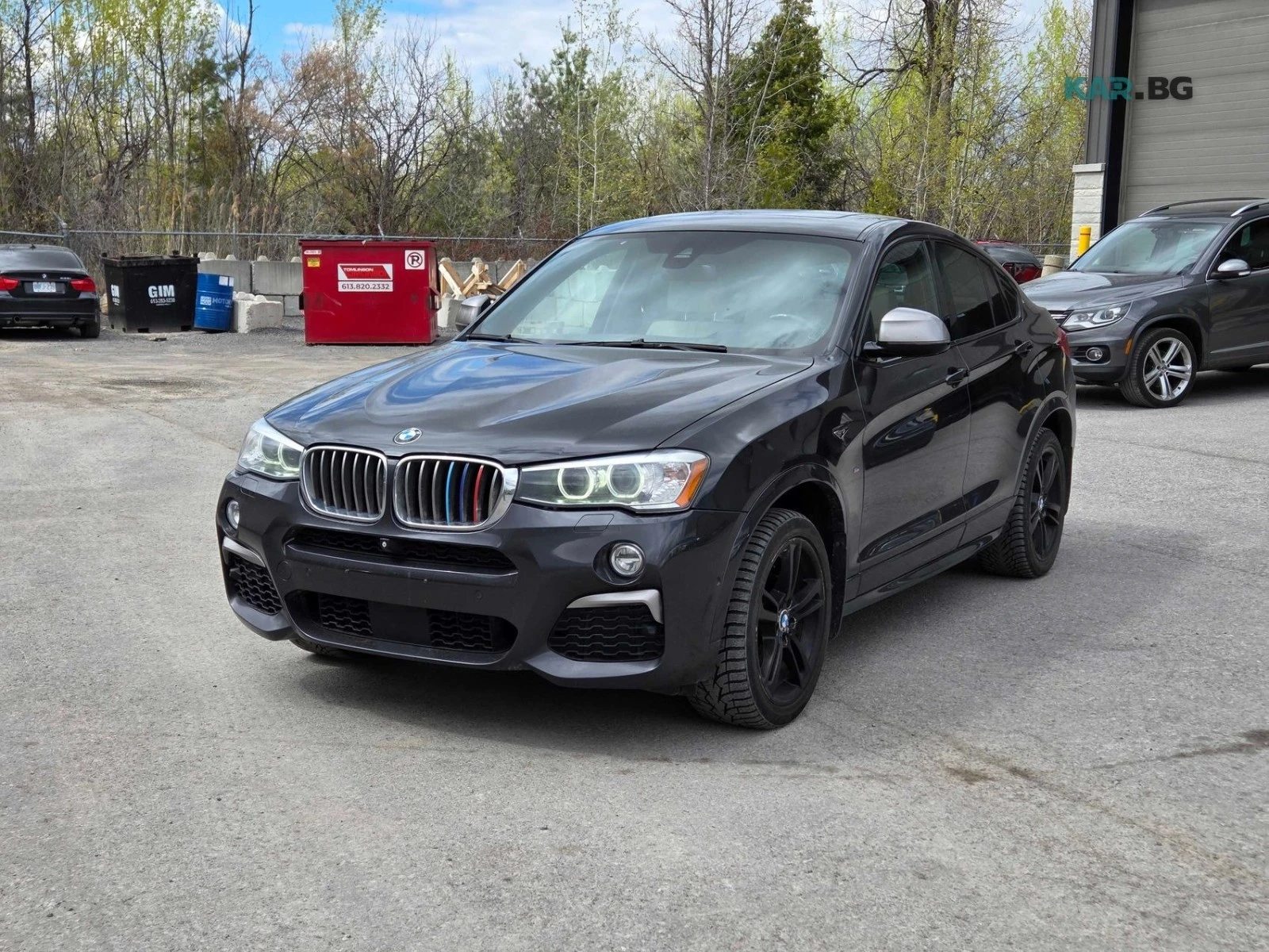 BMW X4 M40I Автокредит Цена до България