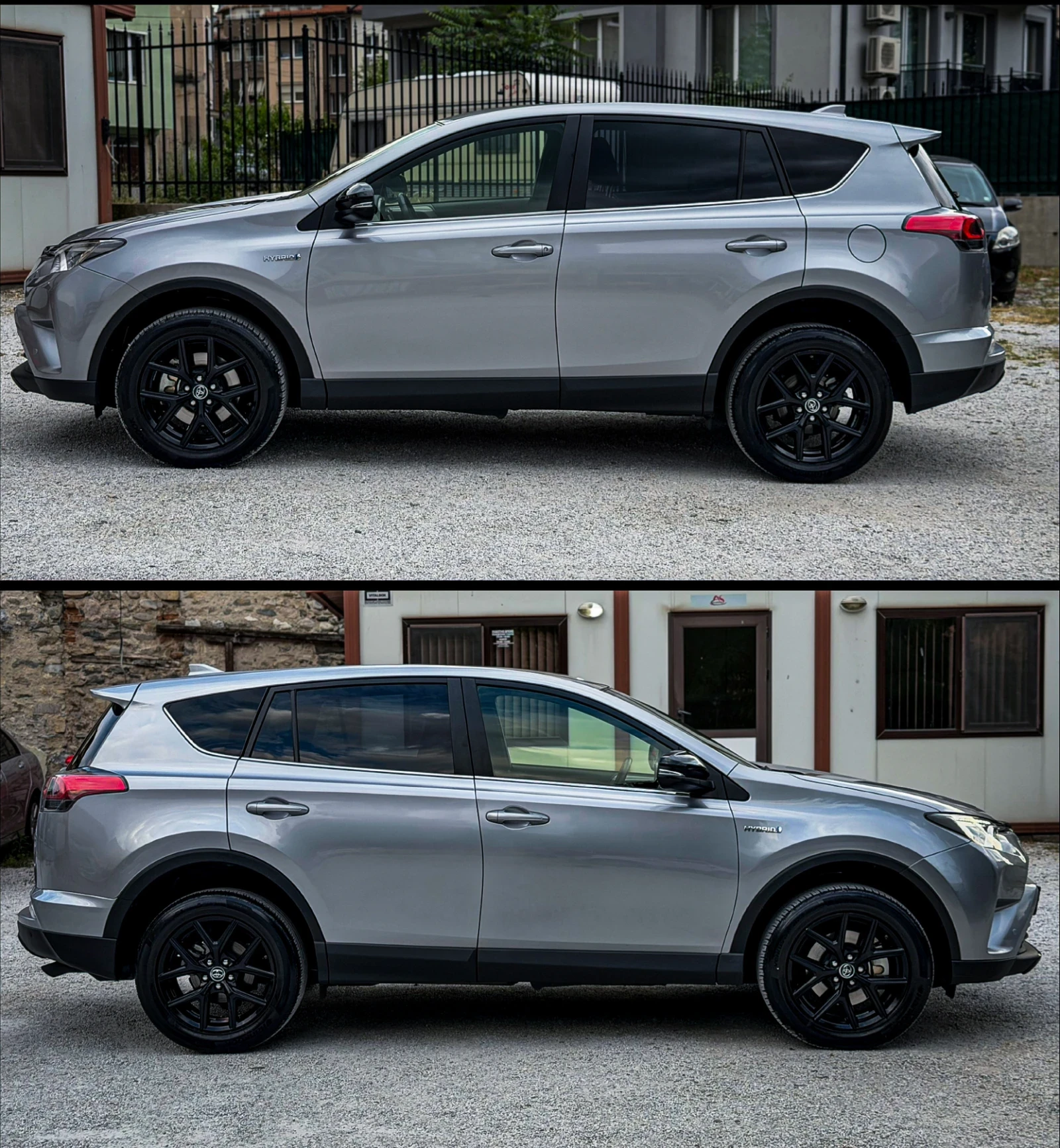 Toyota Rav4 2.5i-HYBRID* DISTRONIC* CAMERA* 79 000КМ.* TOP, снимка 4 - Автомобили и джипове - 55024427