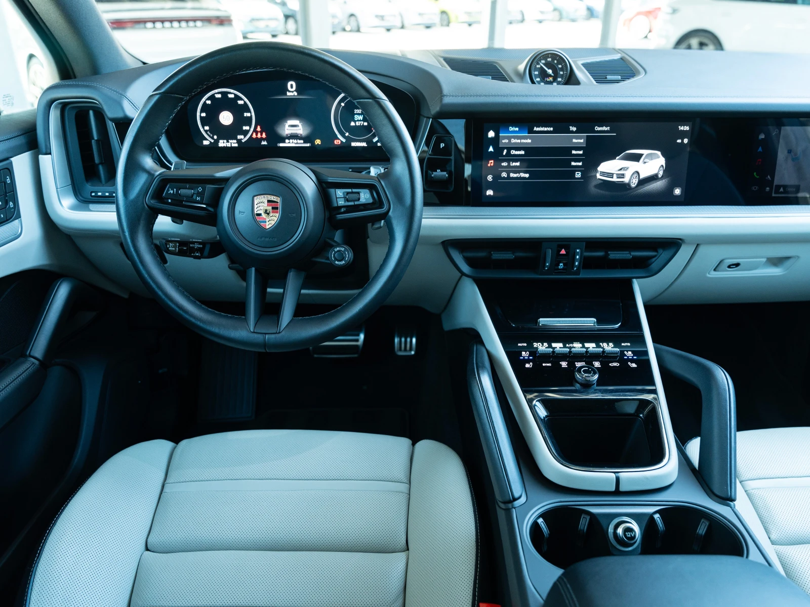 Porsche Cayenne, снимка 7 - Автомобили и джипове - 55090038
