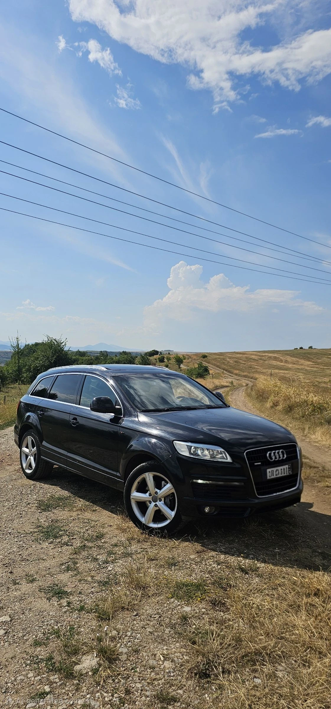 Audi Q7 4.2 TDI S-line 7 Места/Панорама/Теглич