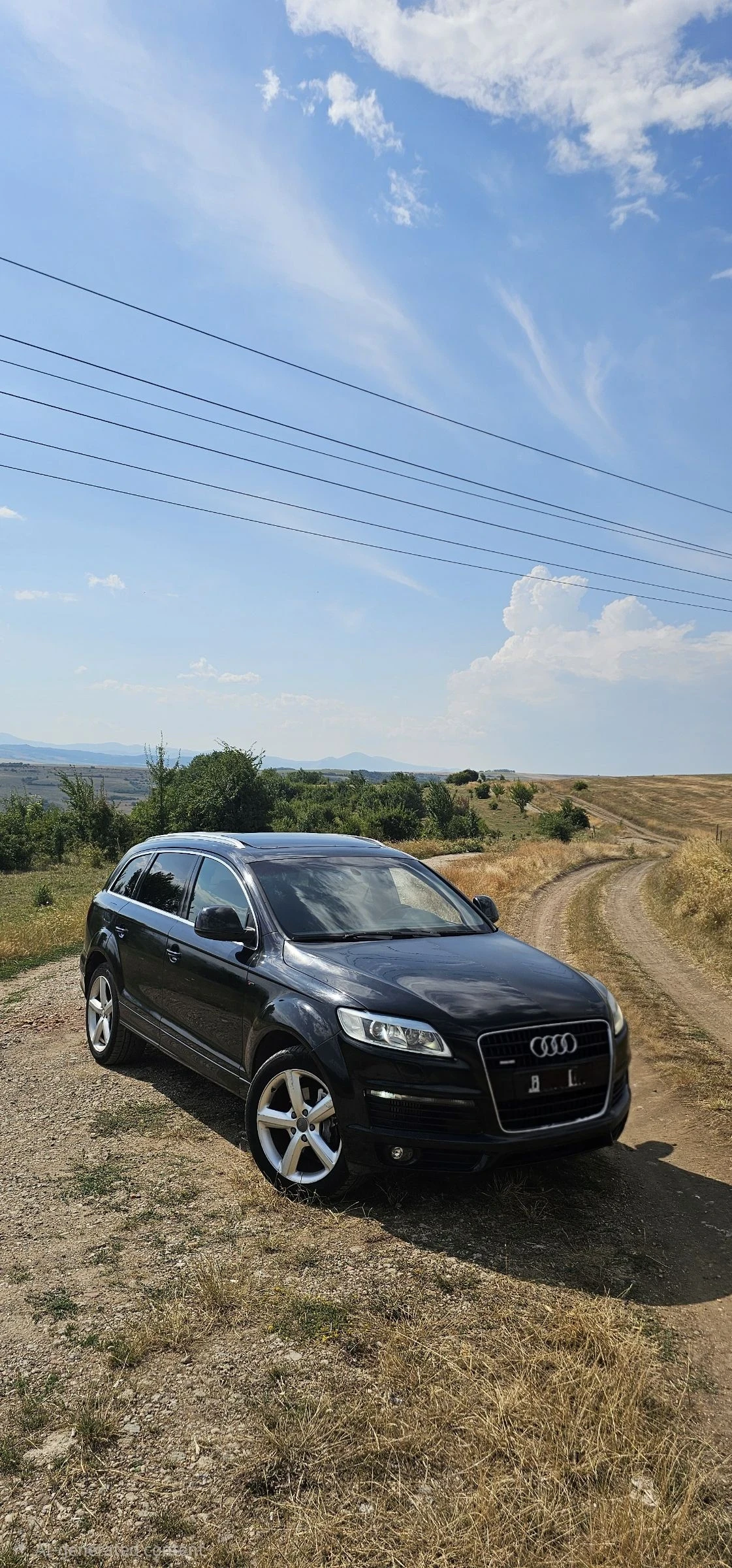 Audi Q7 4.2 TDI S-line 7 Места/Панорама/Теглич, снимка 2 - Автомобили и джипове - 55259571