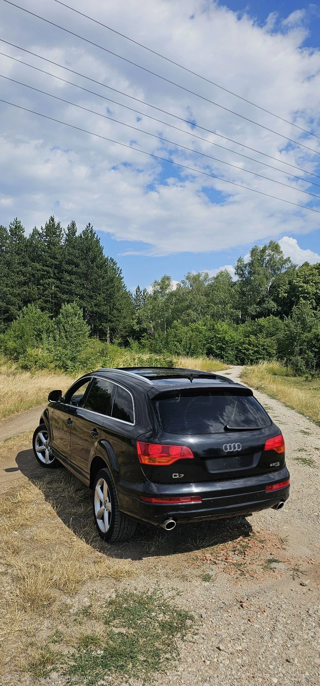 Audi Q7 4.2 TDI S-line 7 Места/Панорама/Теглич, снимка 6 - Автомобили и джипове - 55259571