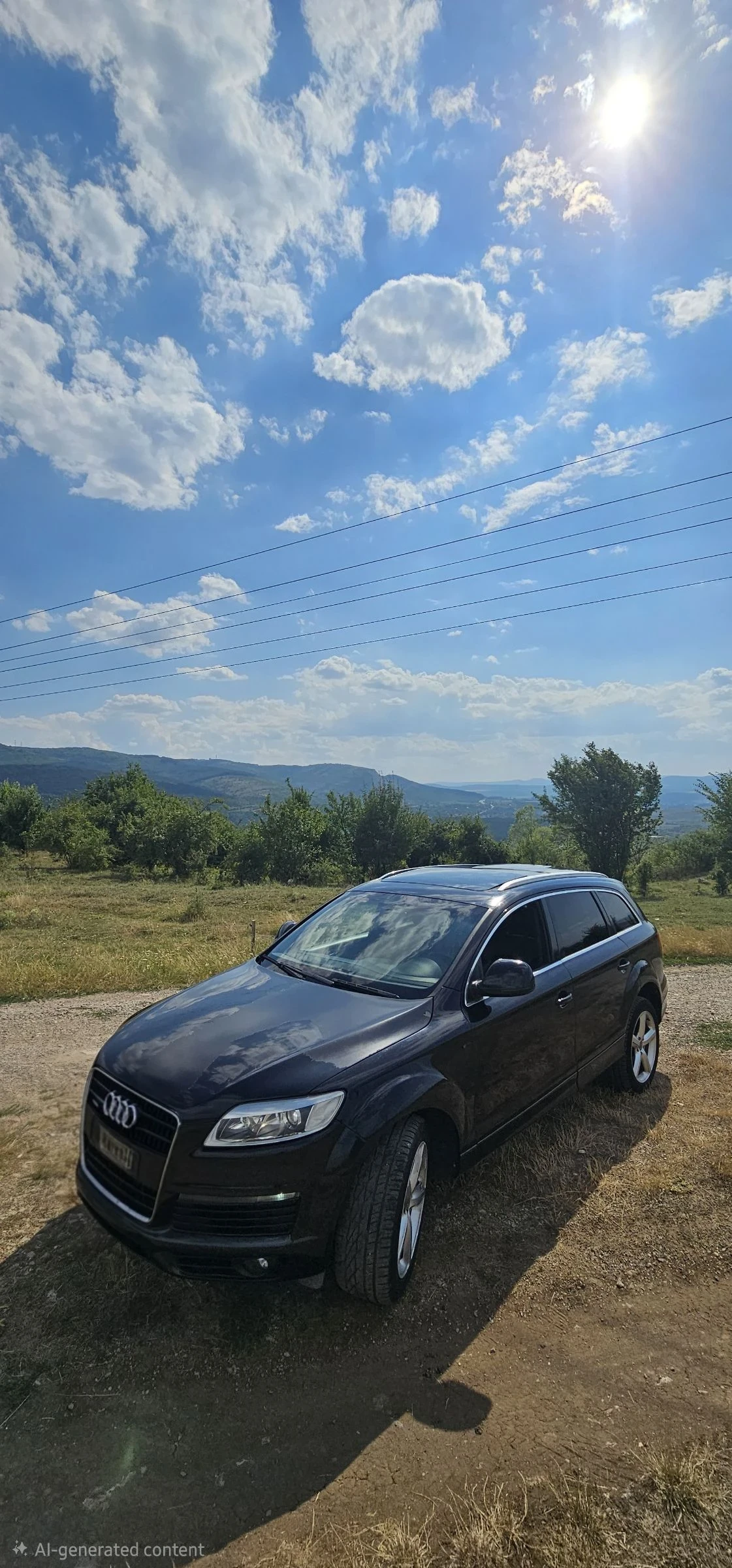 Audi Q7 4.2 TDI S-line 7 Места/Панорама/Теглич, снимка 4 - Автомобили и джипове - 55259571