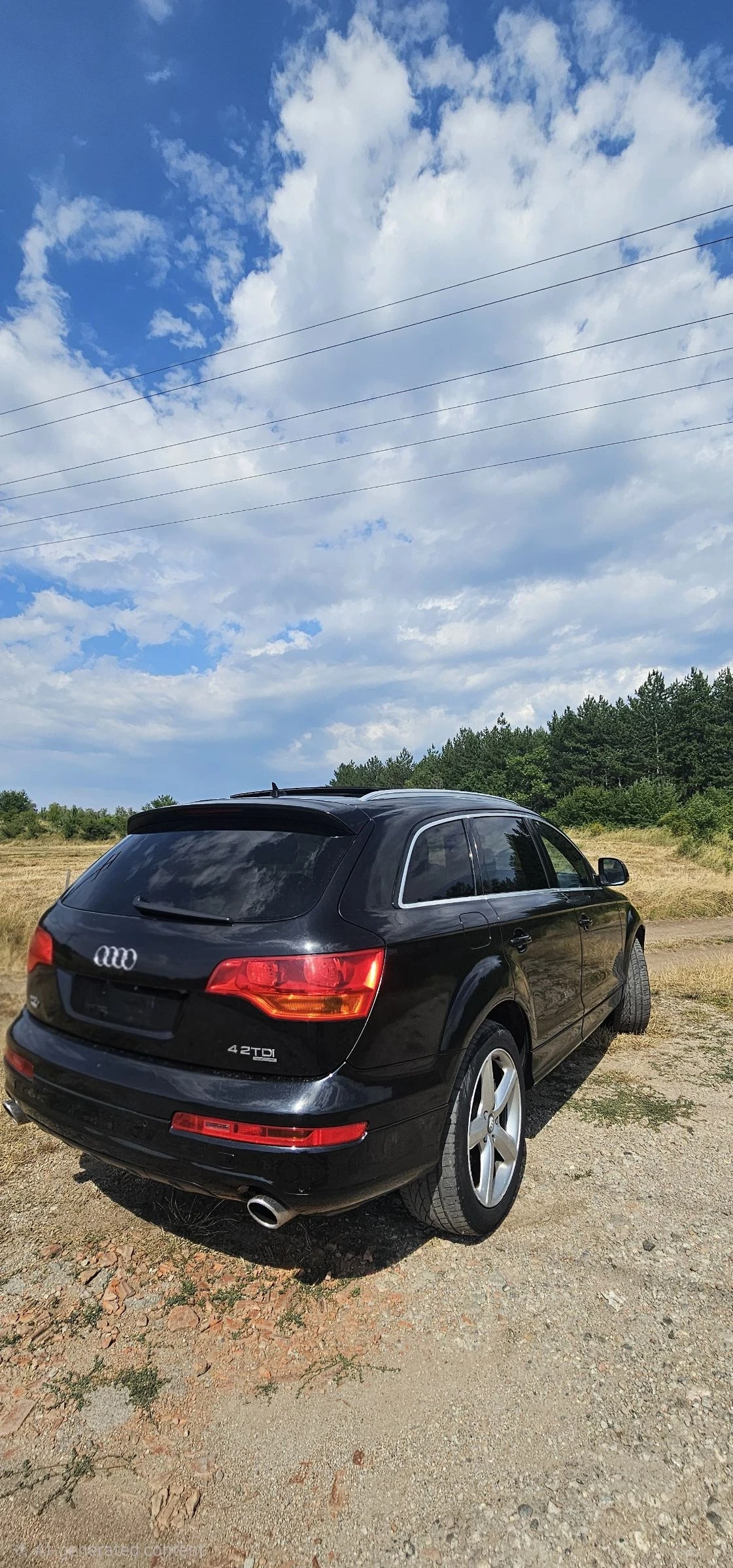 Audi Q7 4.2 TDI S-line 7 Места/Панорама/Теглич, снимка 7 - Автомобили и джипове - 55259571