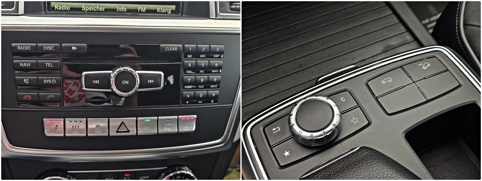 Mercedes-Benz ML 350 AMG/FULL LED/ТВ/KEYLES/ПОДГРЕВ/ПЕЧКА/360КАМЕРА/LIZ, снимка 14 - Автомобили и джипове - 55320344