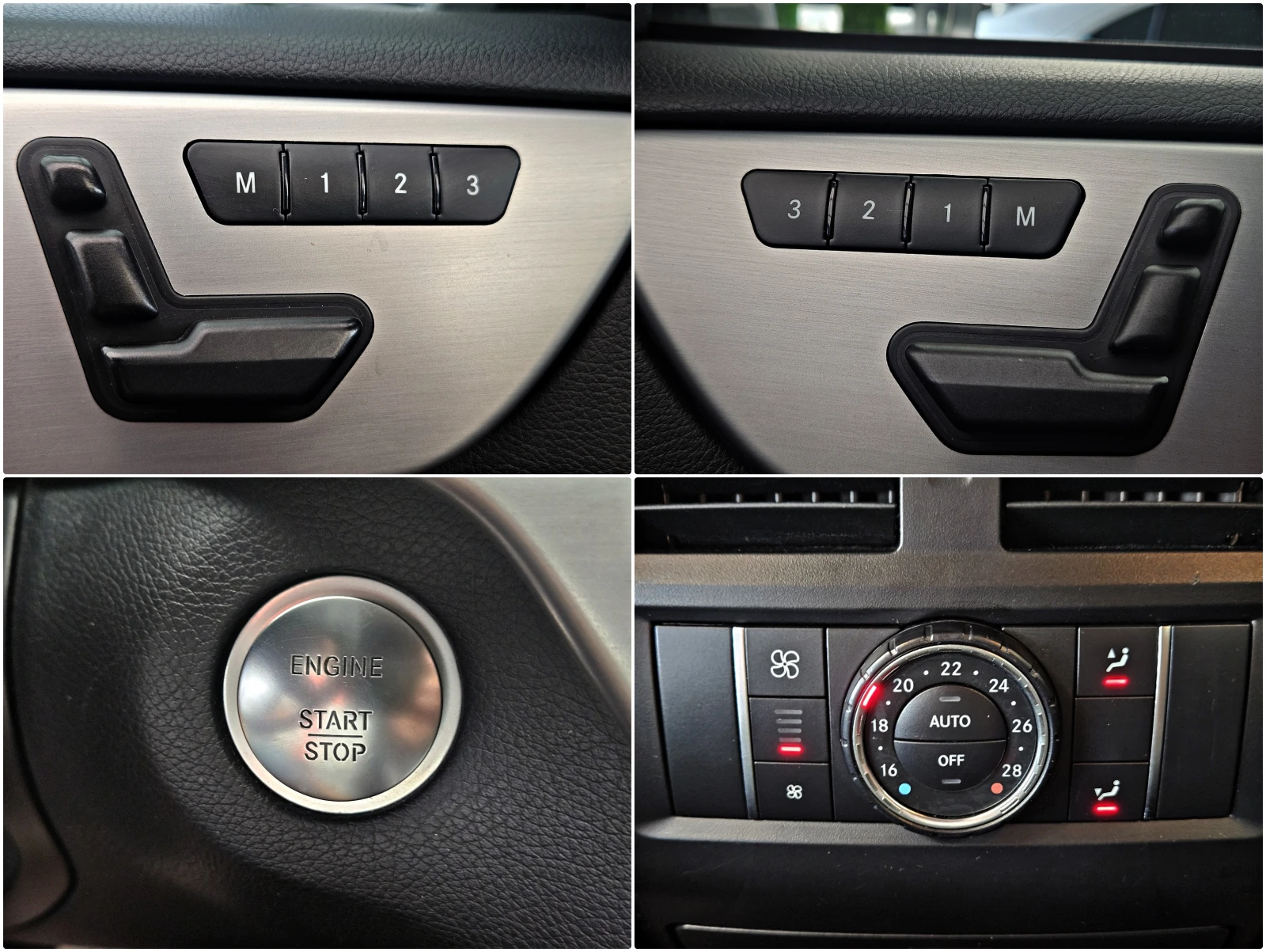 Mercedes-Benz ML 350 AMG/FULL LED/ТВ/KEYLES/ПОДГРЕВ/ПЕЧКА/360КАМЕРА/LIZ, снимка 15 - Автомобили и джипове - 55320344