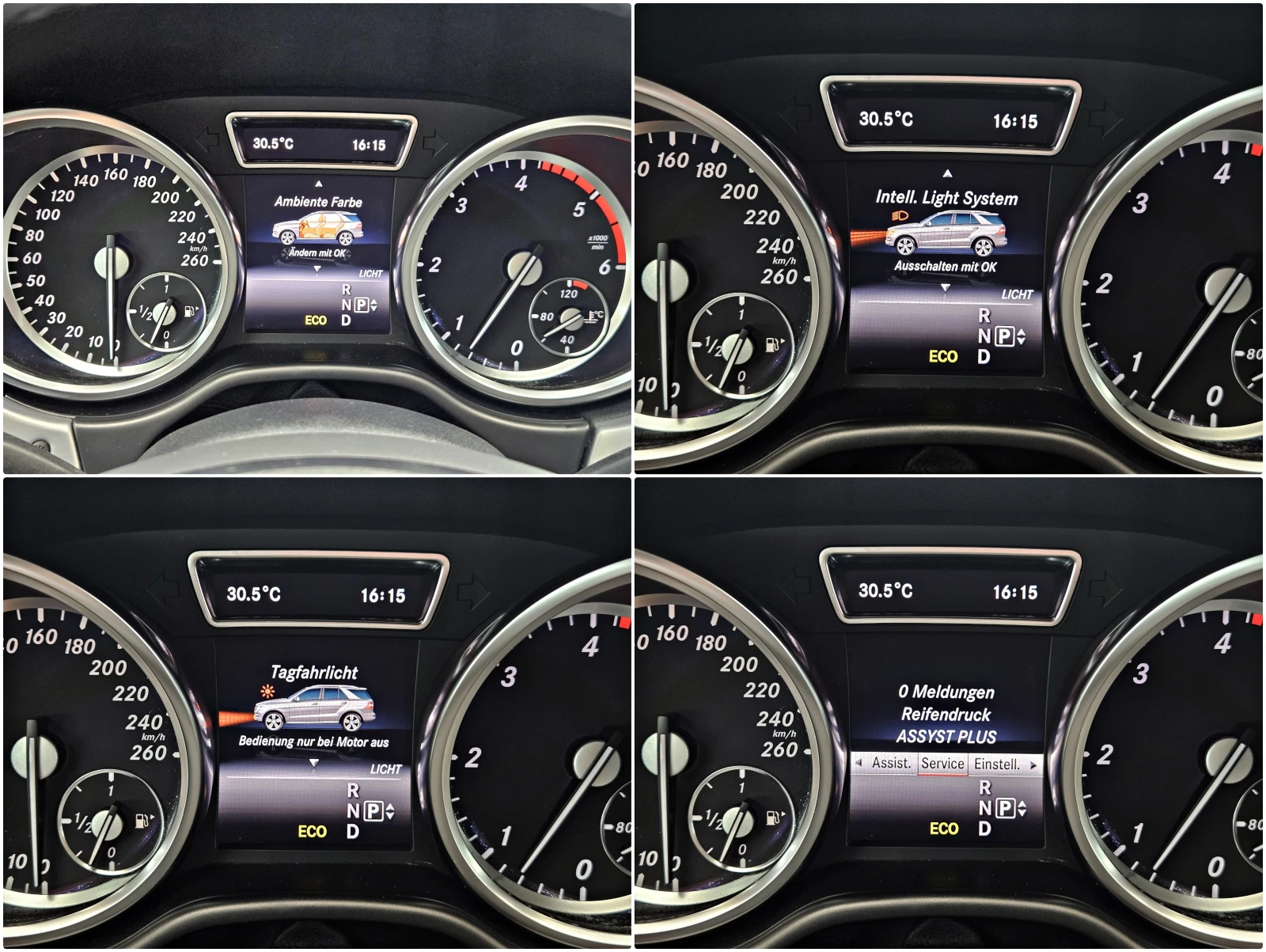 Mercedes-Benz ML 350 AMG/FULL LED/ТВ/KEYLES/ПОДГРЕВ/ПЕЧКА/360КАМЕРА/LIZ, снимка 13 - Автомобили и джипове - 55320344