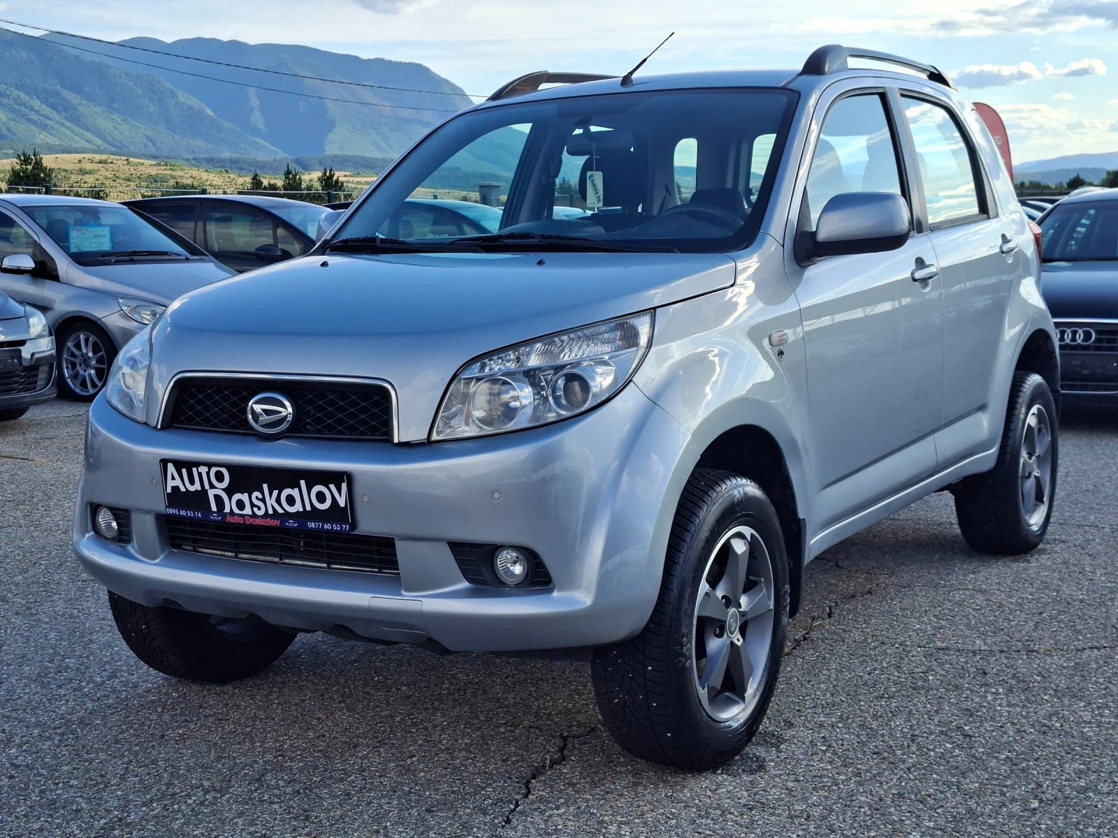 Daihatsu Terios 1, 5i + Газ