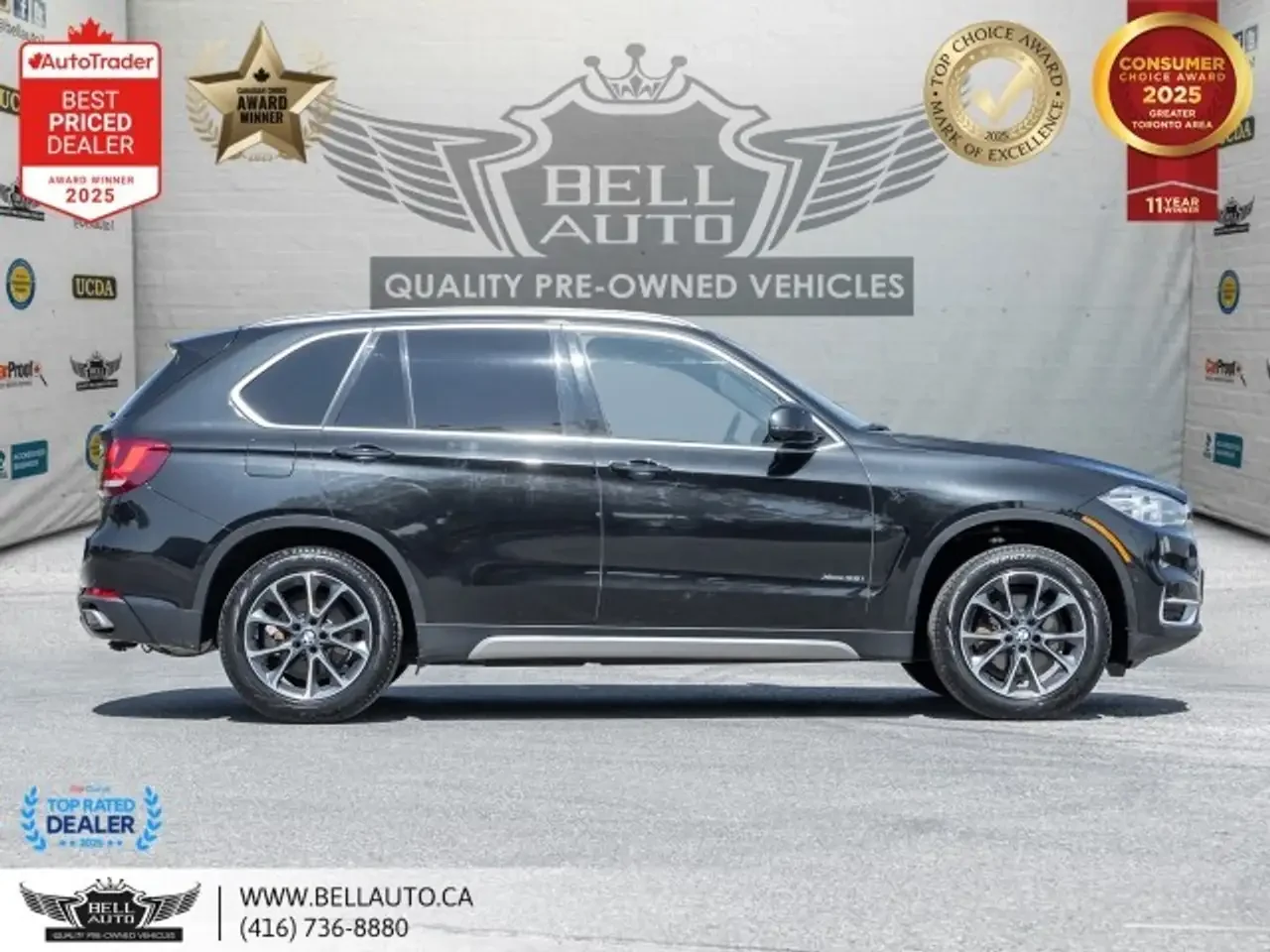 BMW X5 35i, снимка 3 - Автомобили и джипове - 55484454