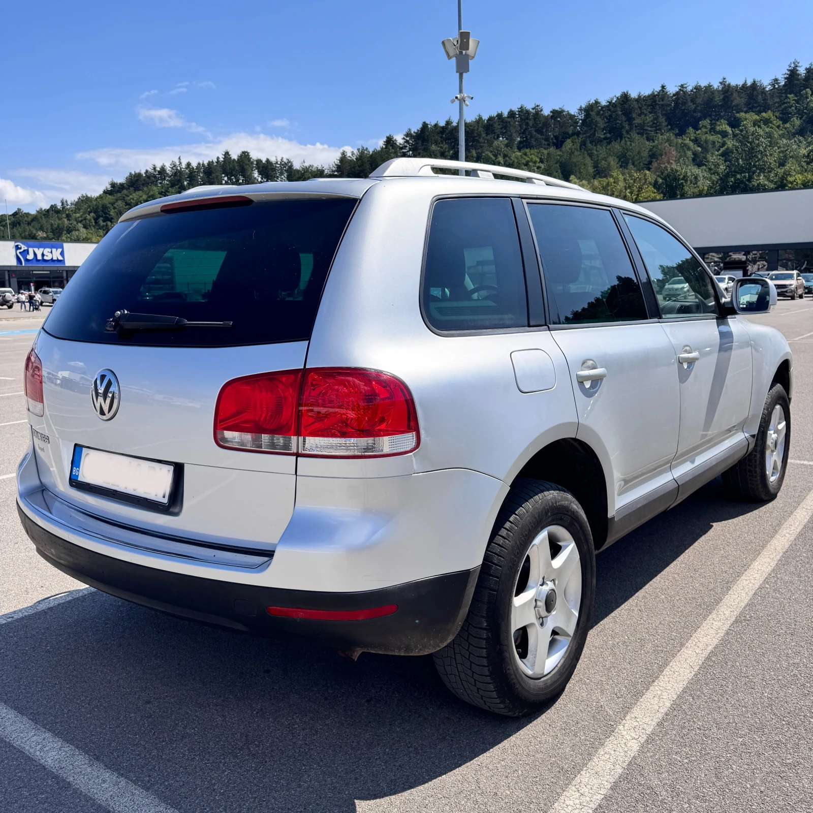 VW Touareg 3.2 Бензин-Газ, снимка 9 - Автомобили и джипове - 55753604