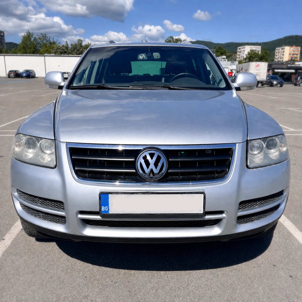 VW Touareg 3.2 Бензин-Газ