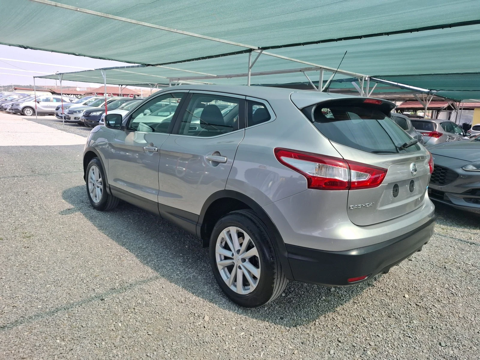 Nissan Qashqai 1, 5DCI-110ps-Euro 5, снимка 3 - Автомобили и джипове - 55768149