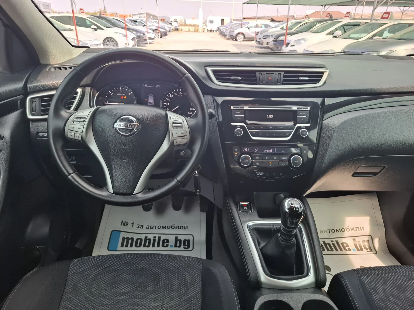 Nissan Qashqai 1, 5DCI-110ps-Euro 5, снимка 8 - Автомобили и джипове - 55768149