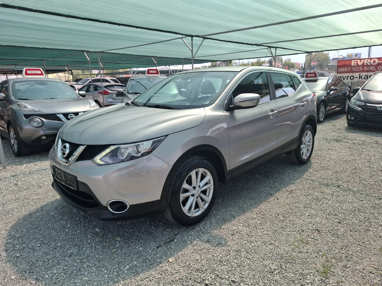 Nissan Qashqai 1, 5DCI-110ps-Euro 5, снимка 2 - Автомобили и джипове - 55768149
