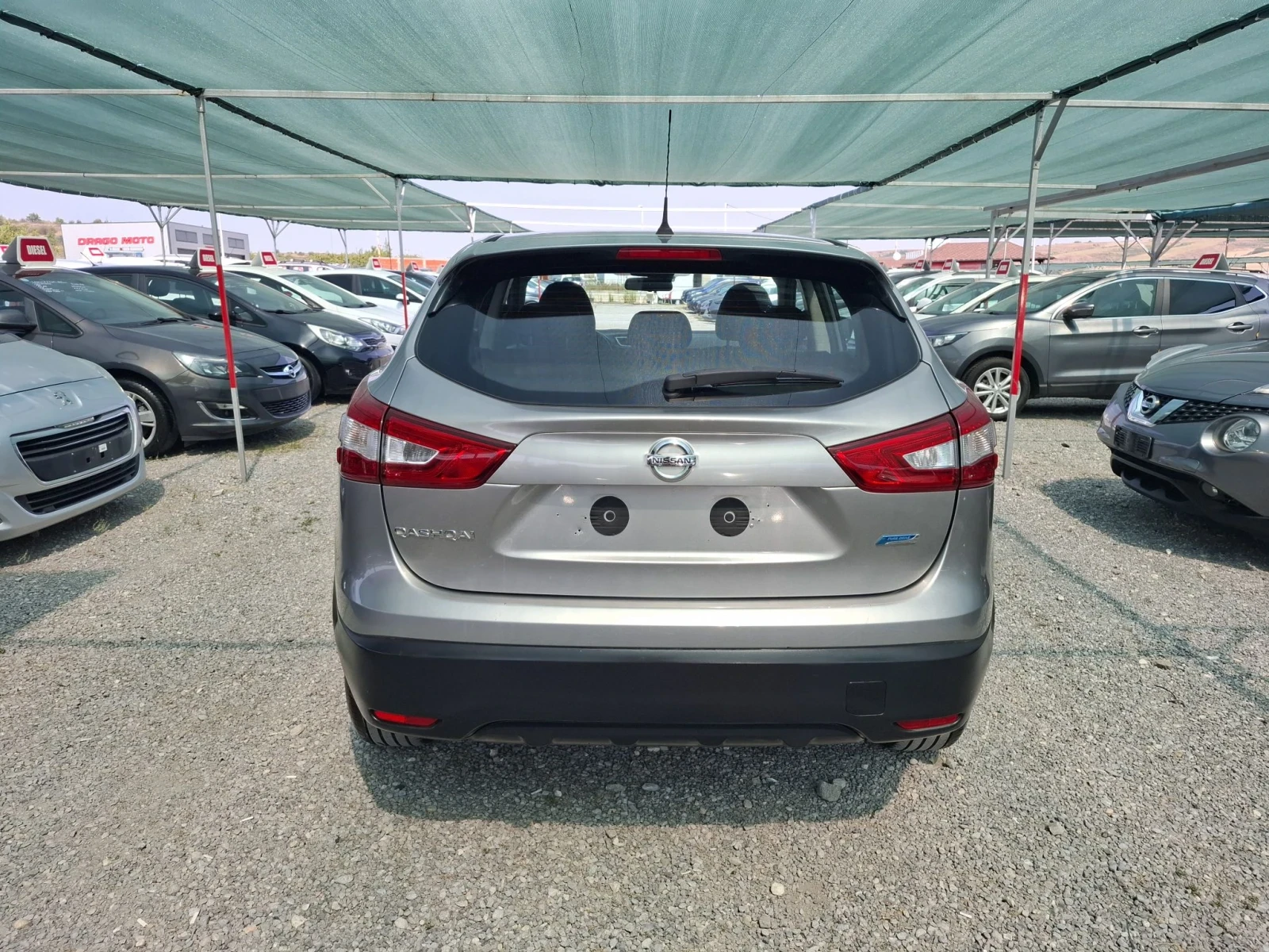 Nissan Qashqai 1, 5DCI-110ps-Euro 5, снимка 4 - Автомобили и джипове - 55768149
