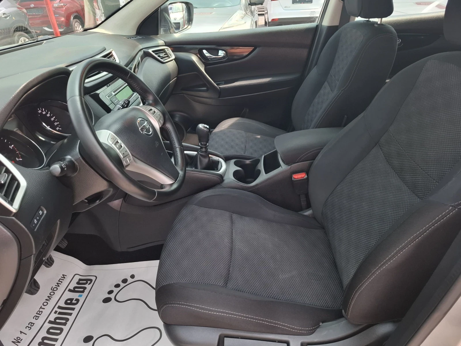 Nissan Qashqai 1, 5DCI-110ps-Euro 5, снимка 6 - Автомобили и джипове - 55768149
