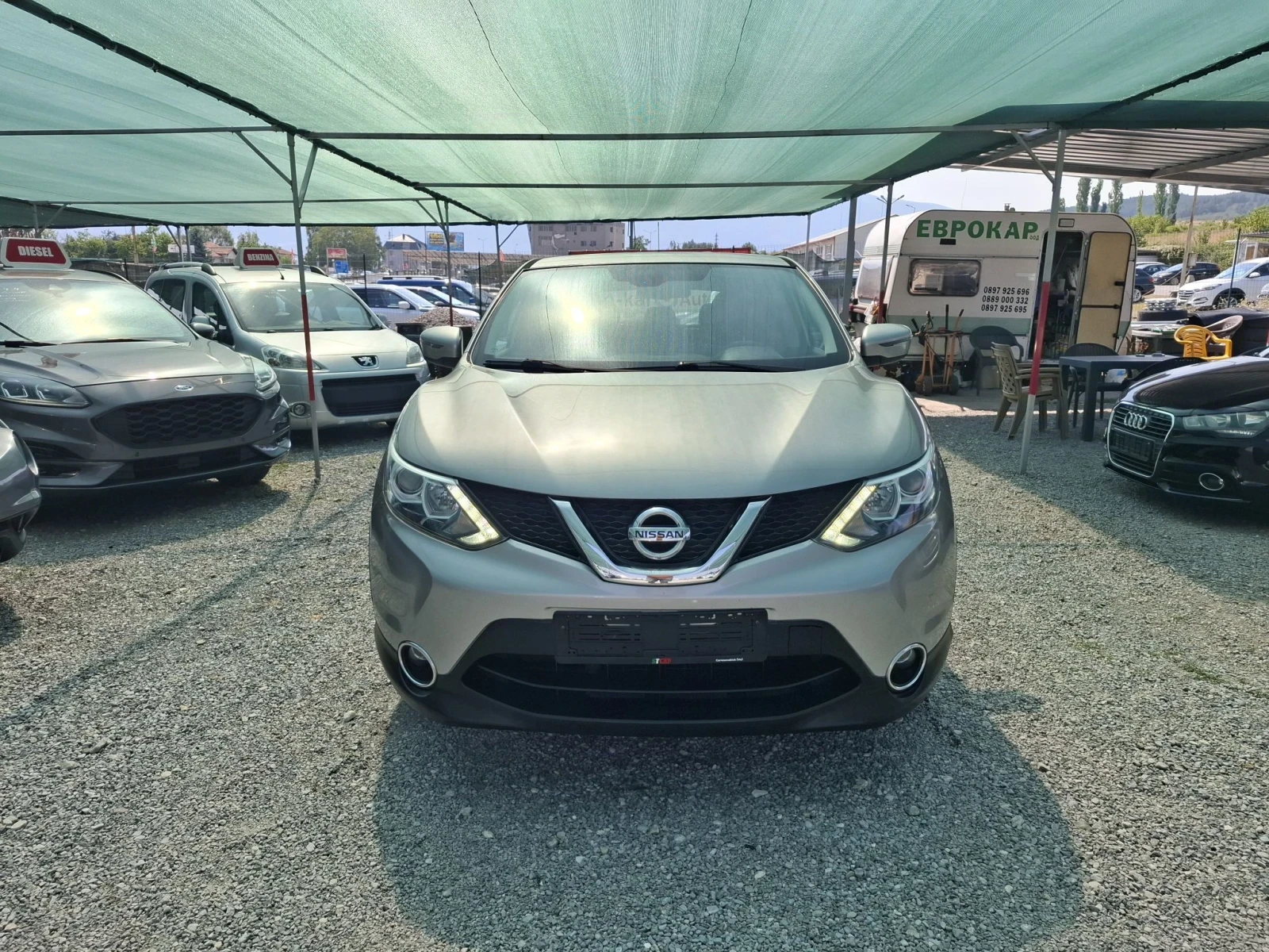 Nissan Qashqai 1, 5DCI-110ps-Euro 5