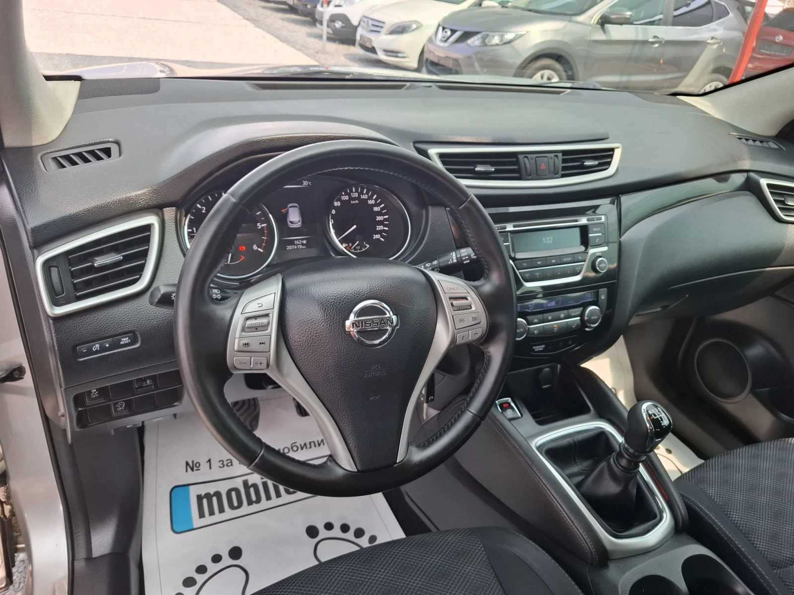 Nissan Qashqai 1, 5DCI-110ps-Euro 5, снимка 7 - Автомобили и джипове - 55768149