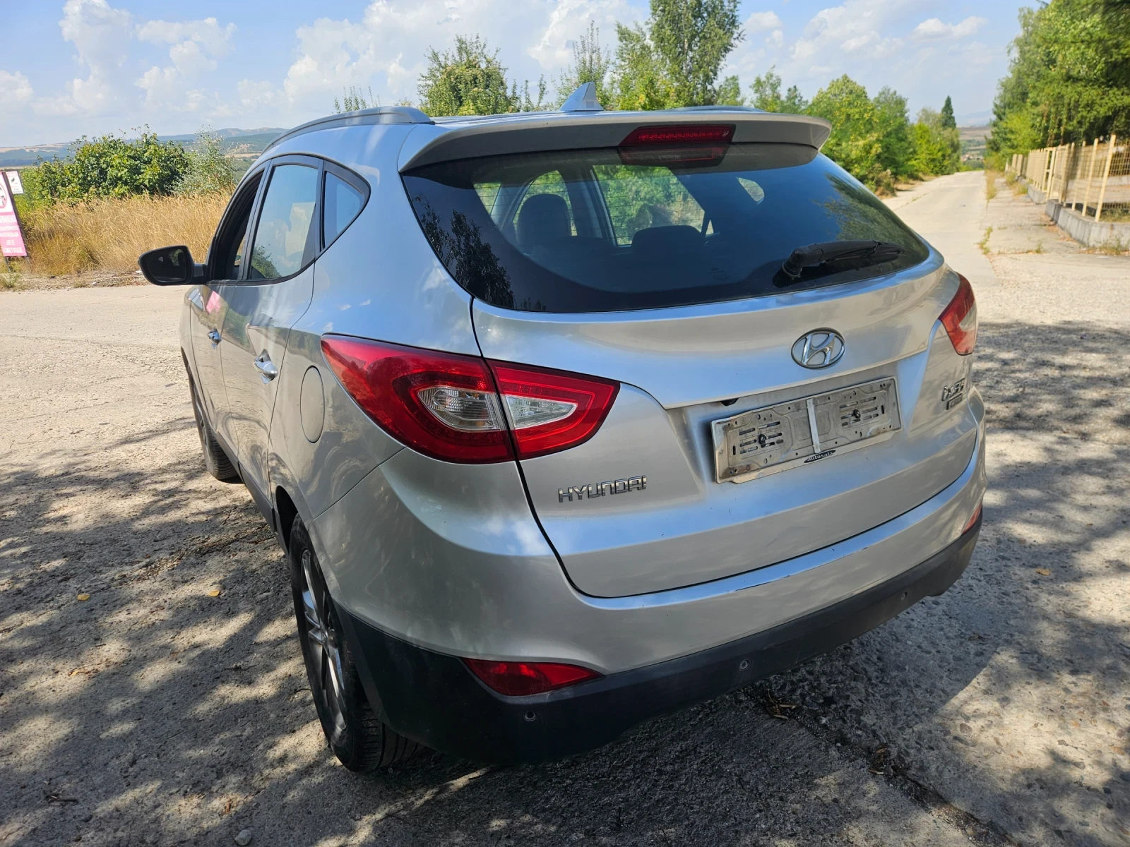 Hyundai IX35 1.7дизел-116кс-2015год-FACE-EURO5B, снимка 9 - Автомобили и джипове - 55875522