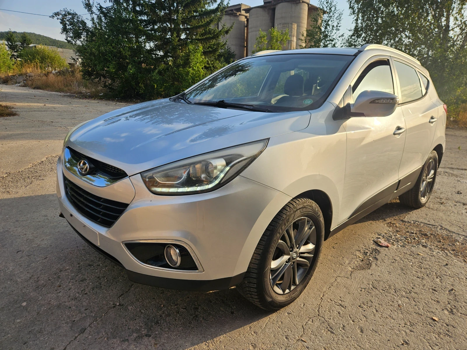 Hyundai IX35 1.7дизел-116кс-2015год-FACE-EURO5B