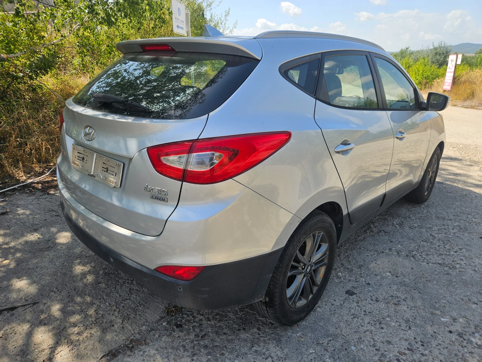 Hyundai IX35 1.7дизел-116кс-2015год-FACE-EURO5B, снимка 7 - Автомобили и джипове - 55875522