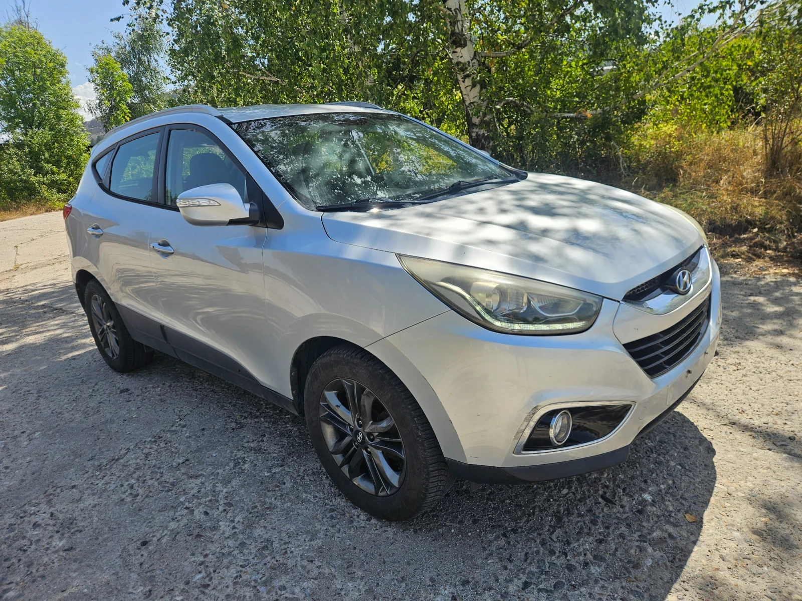 Hyundai IX35 1.7дизел-116кс-2015год-FACE-EURO5B