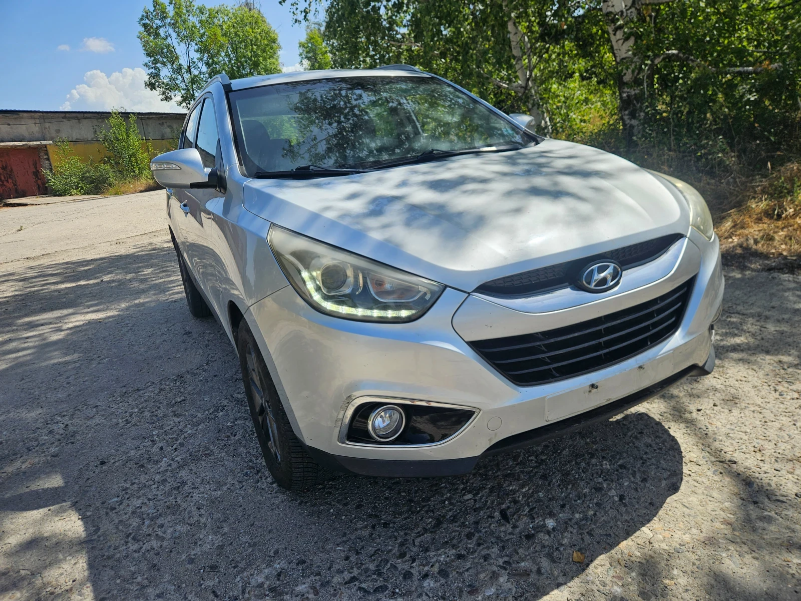Hyundai IX35 1.7дизел-116кс-2015год-FACE-EURO5B, снимка 5 - Автомобили и джипове - 55875522