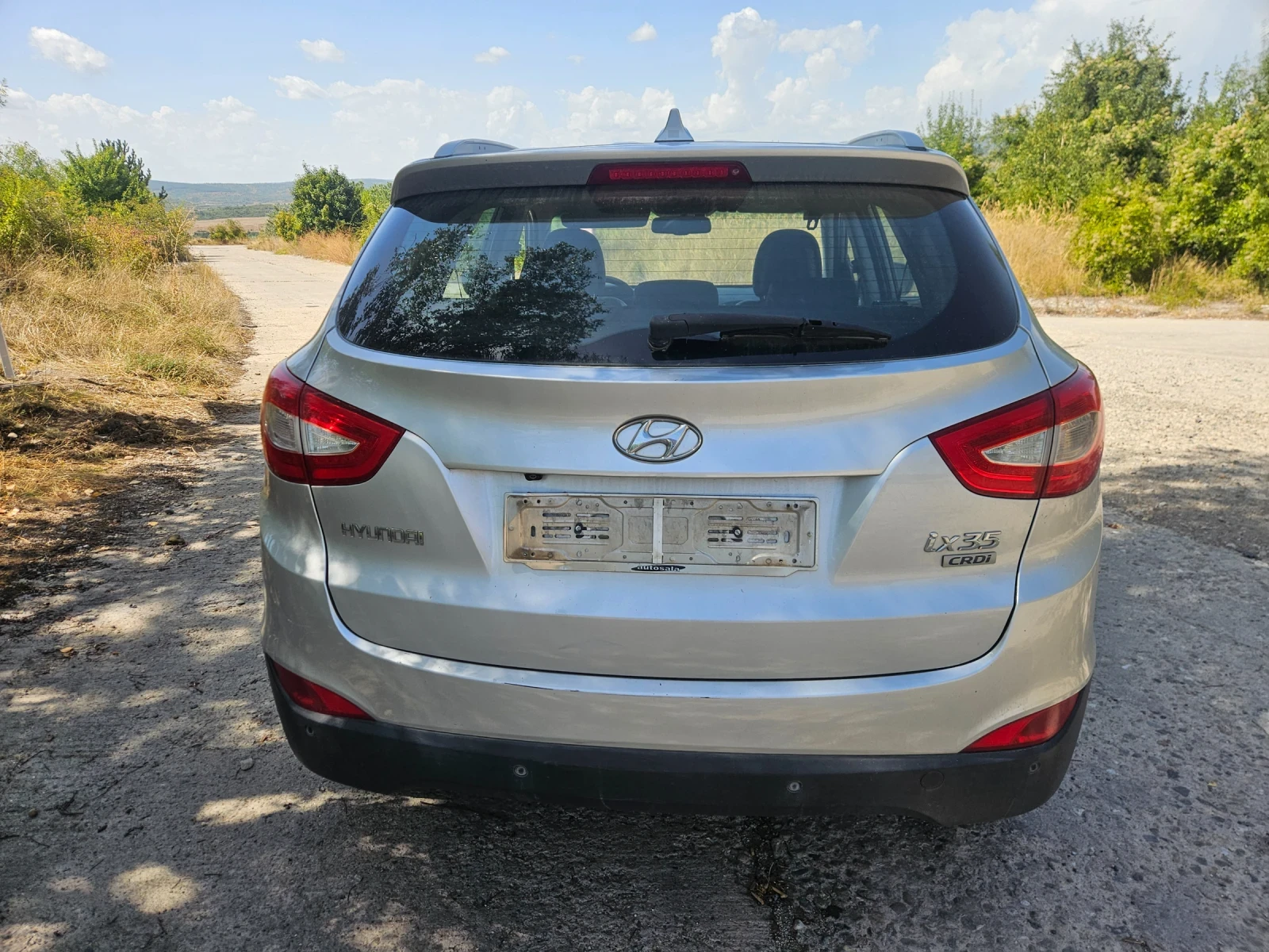 Hyundai IX35 1.7дизел-116кс-2015год-FACE-EURO5B, снимка 8 - Автомобили и джипове - 55875522