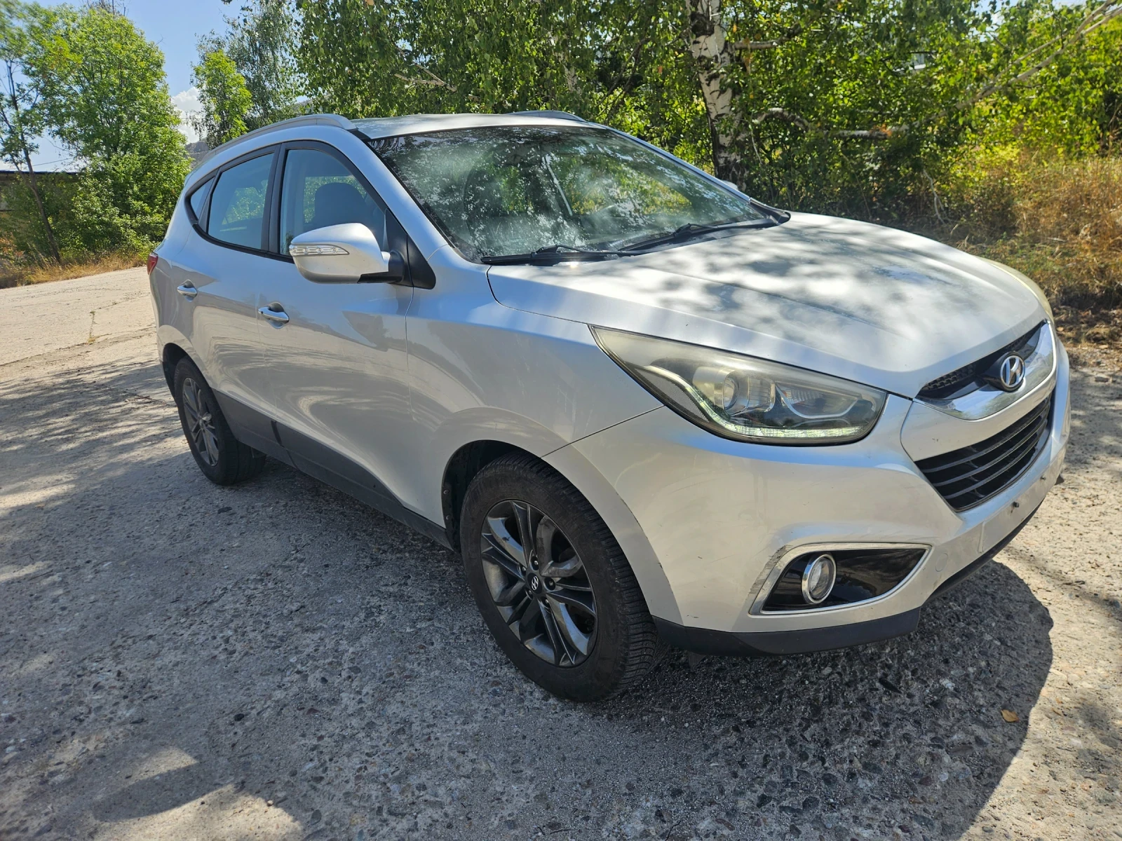 Hyundai IX35 1.7дизел-116кс-2015год-FACE-EURO5B, снимка 6 - Автомобили и джипове - 55875522
