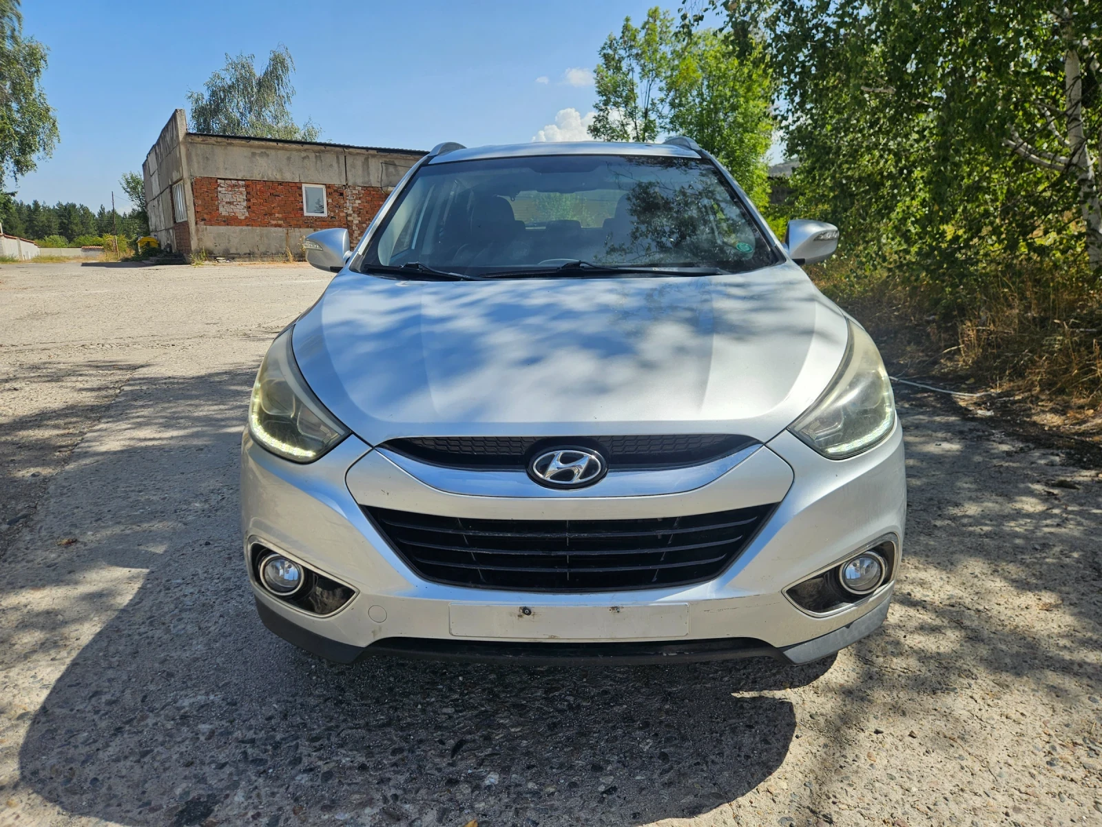 Hyundai IX35 1.7дизел-116кс-2015год-FACE-EURO5B, снимка 3 - Автомобили и джипове - 55875522