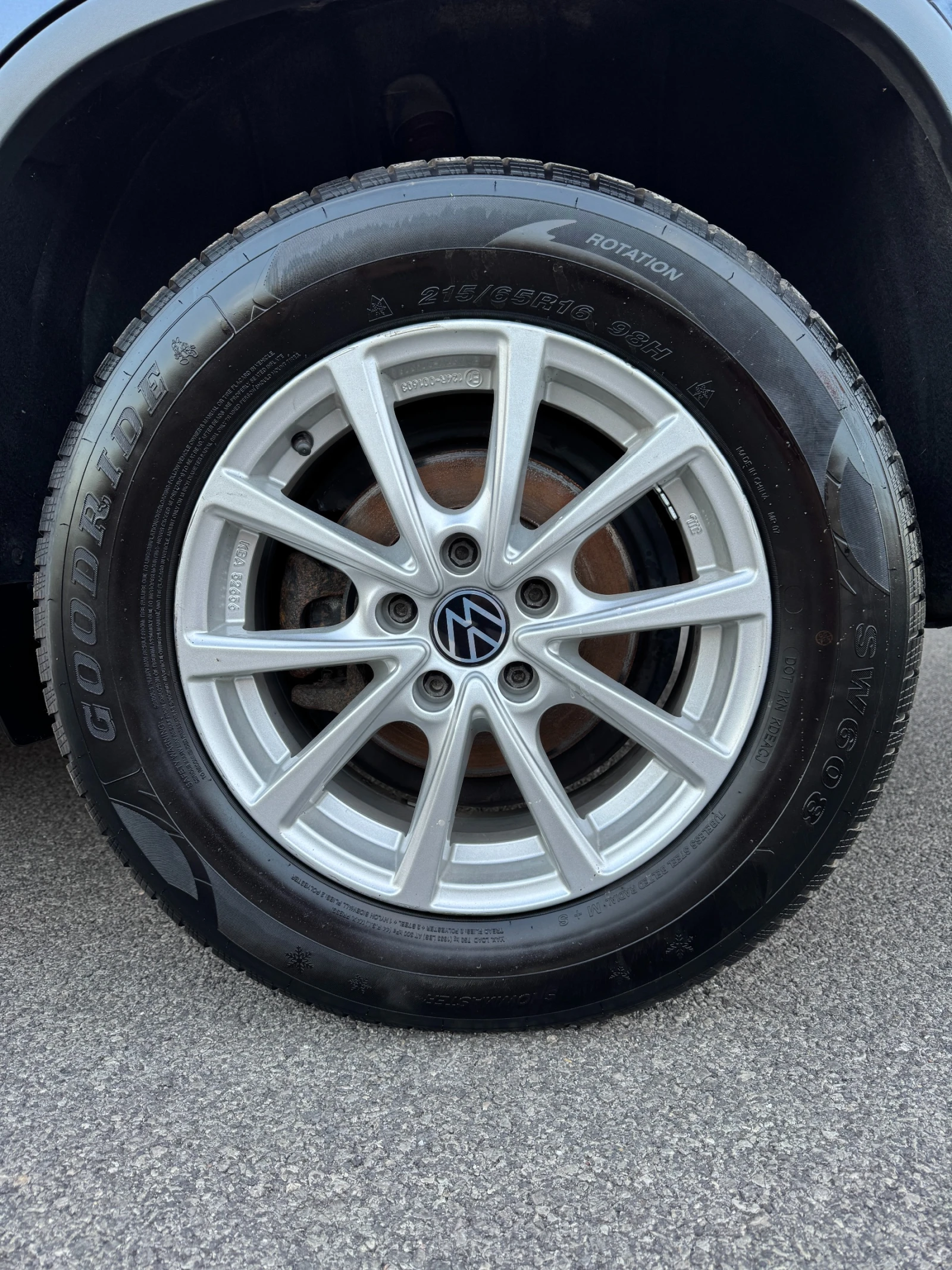 VW Tiguan 2.0TDI* DSG* 4MOTION* НОВ ВНОС* , снимка 15 - Автомобили и джипове - 55881167